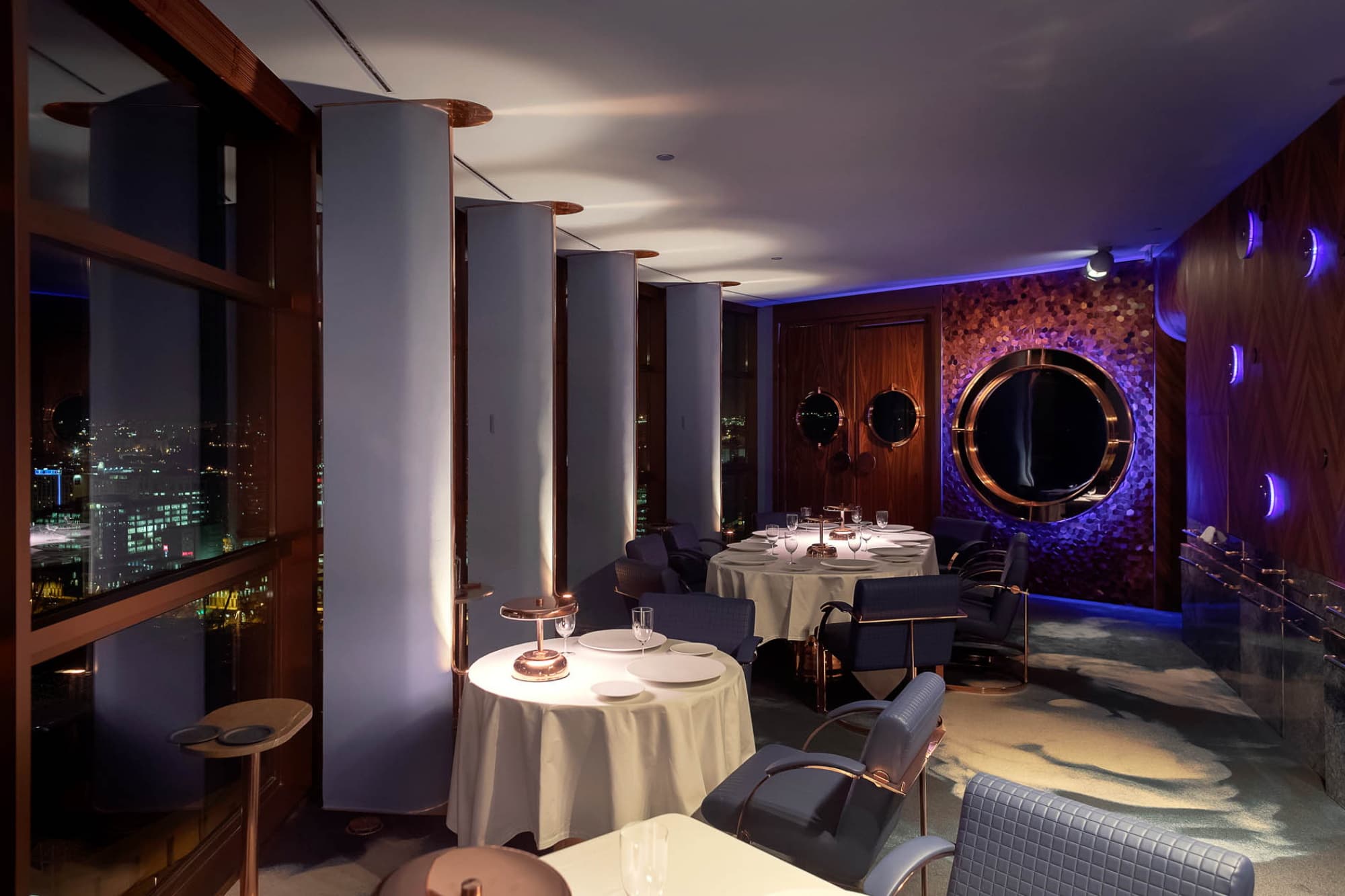 Fifty Seconds Restaurante 2 estrelas Michelin