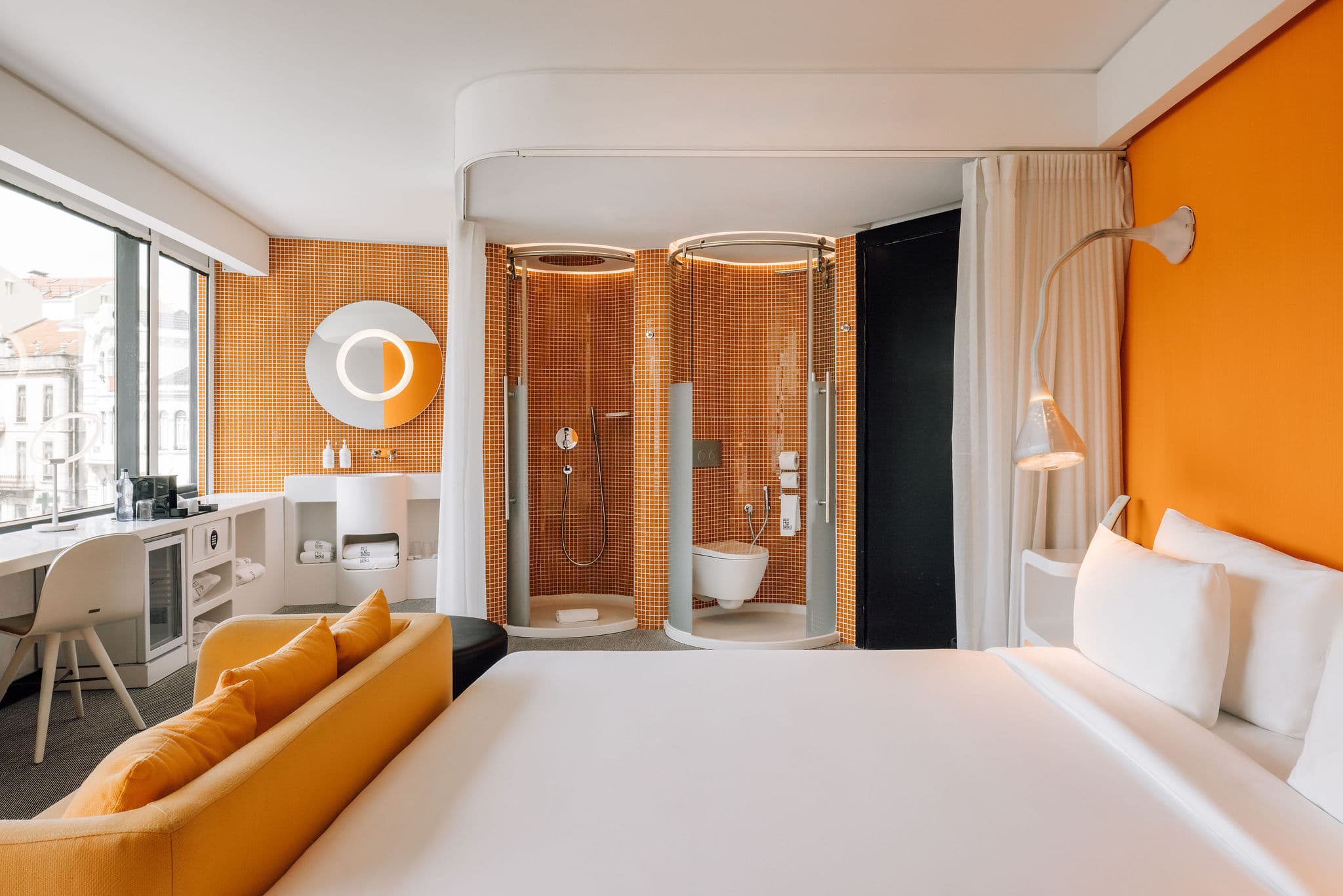 Evolution Lisboa Super Cool Room Laranja Casa De Banho