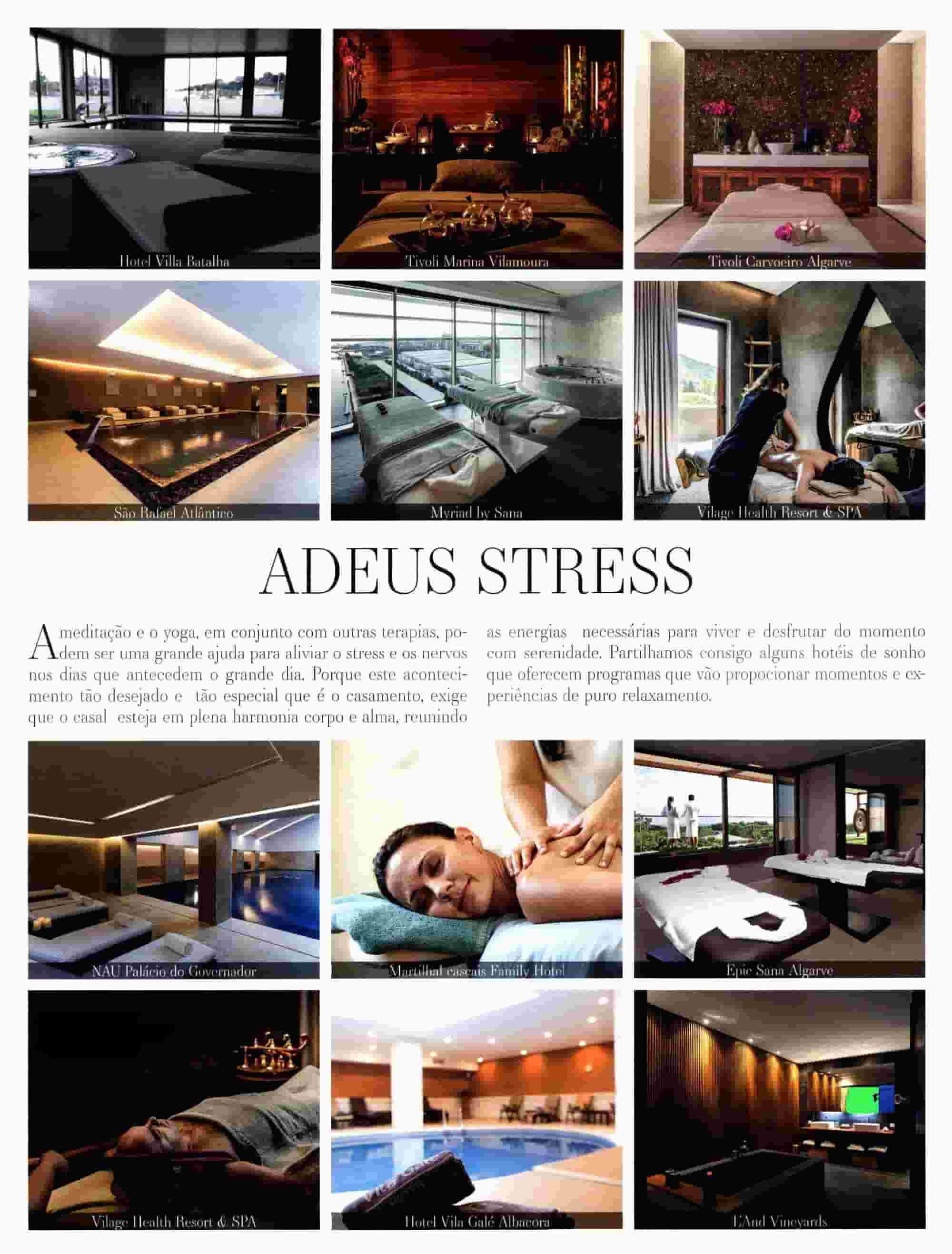 Spa Newsletter Feature - SAYANNA Spa