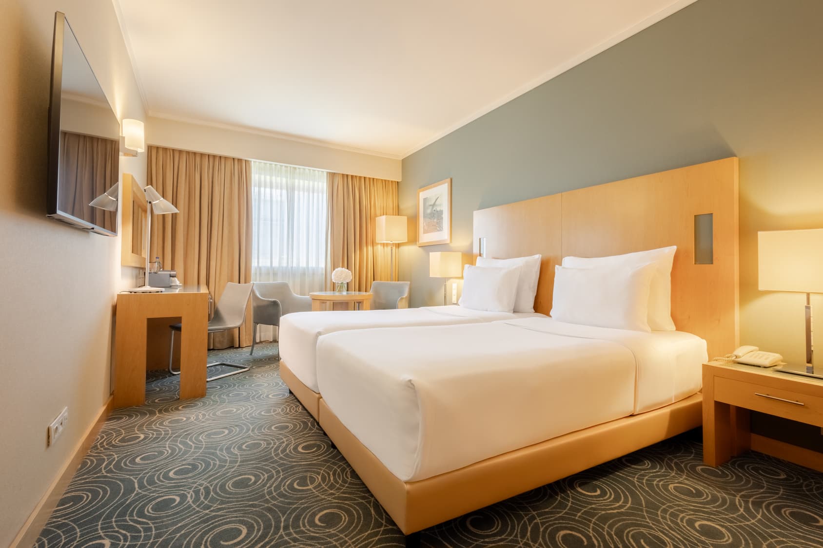 Sanamalhoa Twin Room