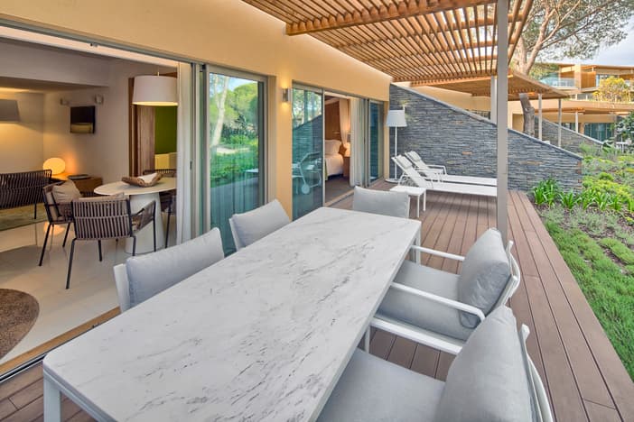 Deluxe Suite - Gartenblick