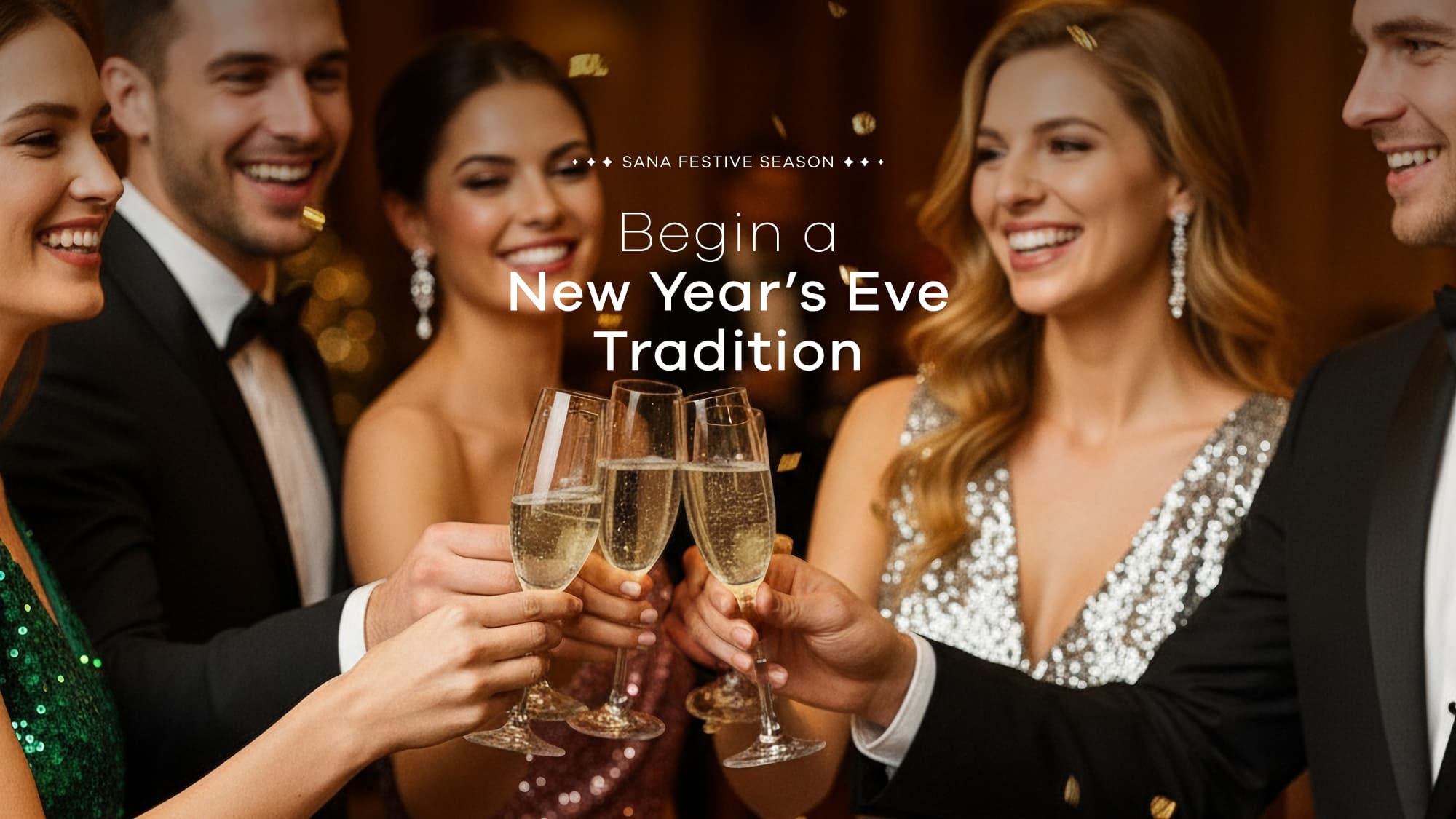 Passagem De Ano 2026 SANA Hotels New Formato