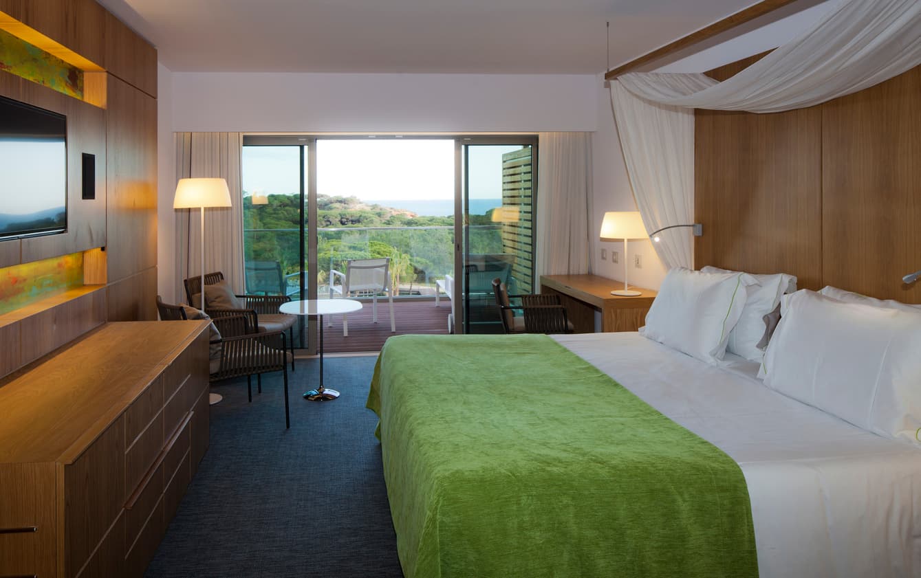 Deluxe Zimmer - Meerblick