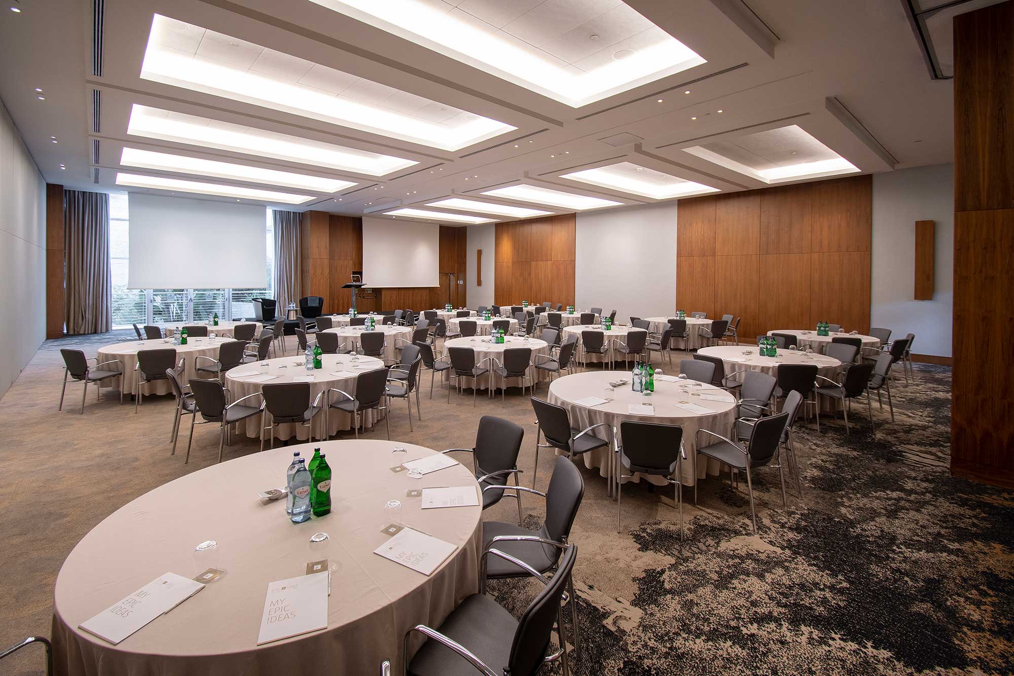 Meeting rooms