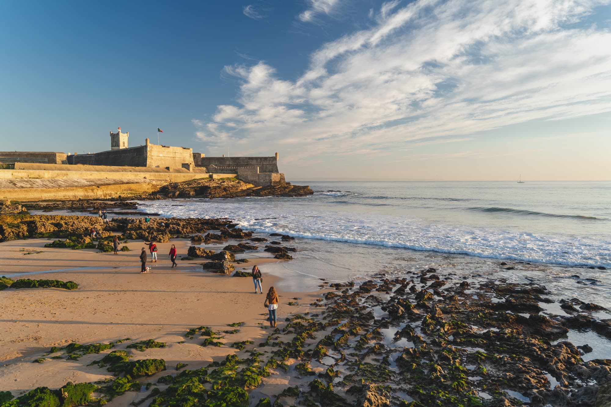 Playa de Carcavelos