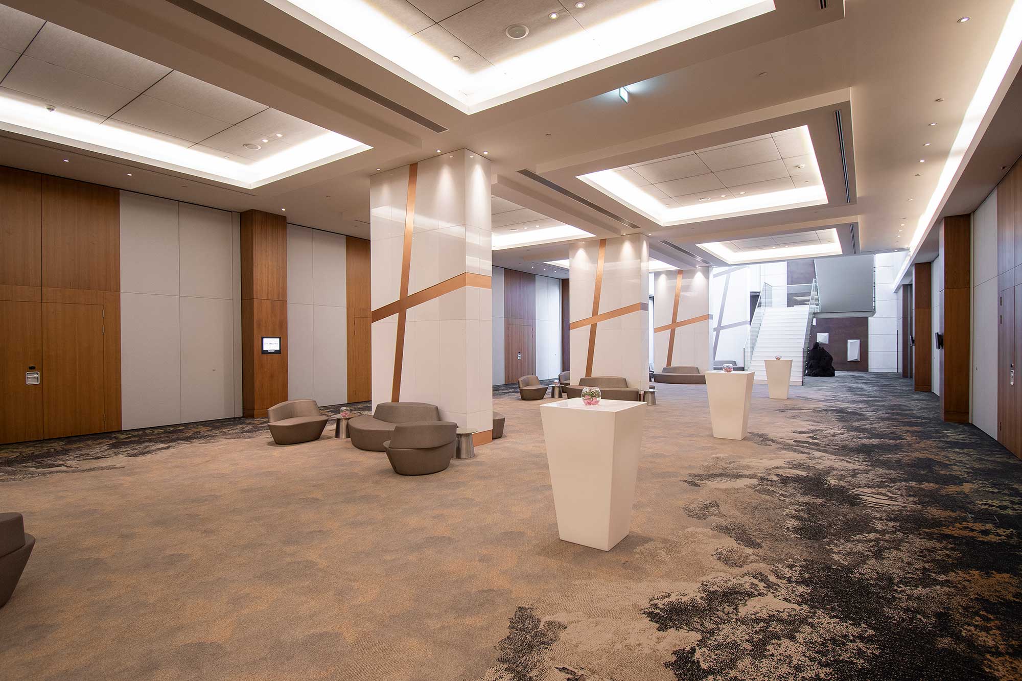 Meeting rooms