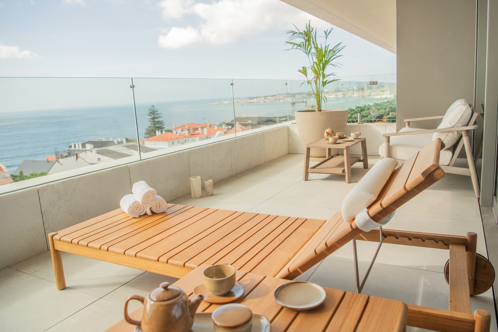 Balkon-Wellness von Sayanna