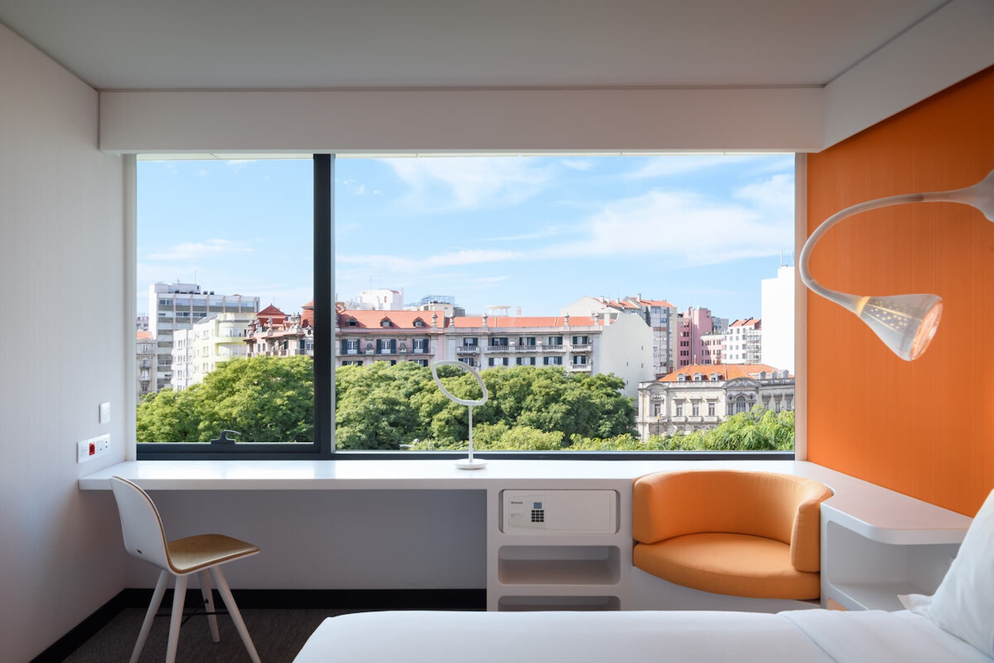 Habitación Cool City View
