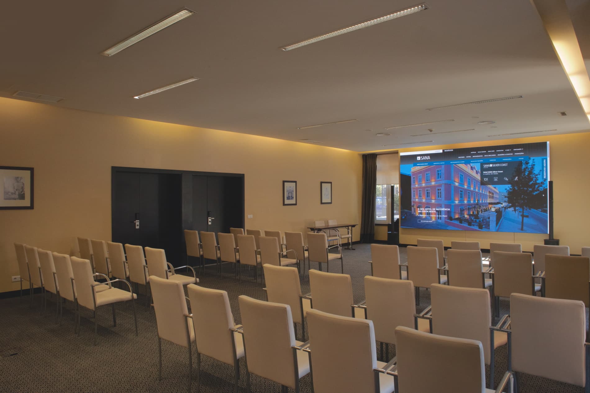 Meeting rooms