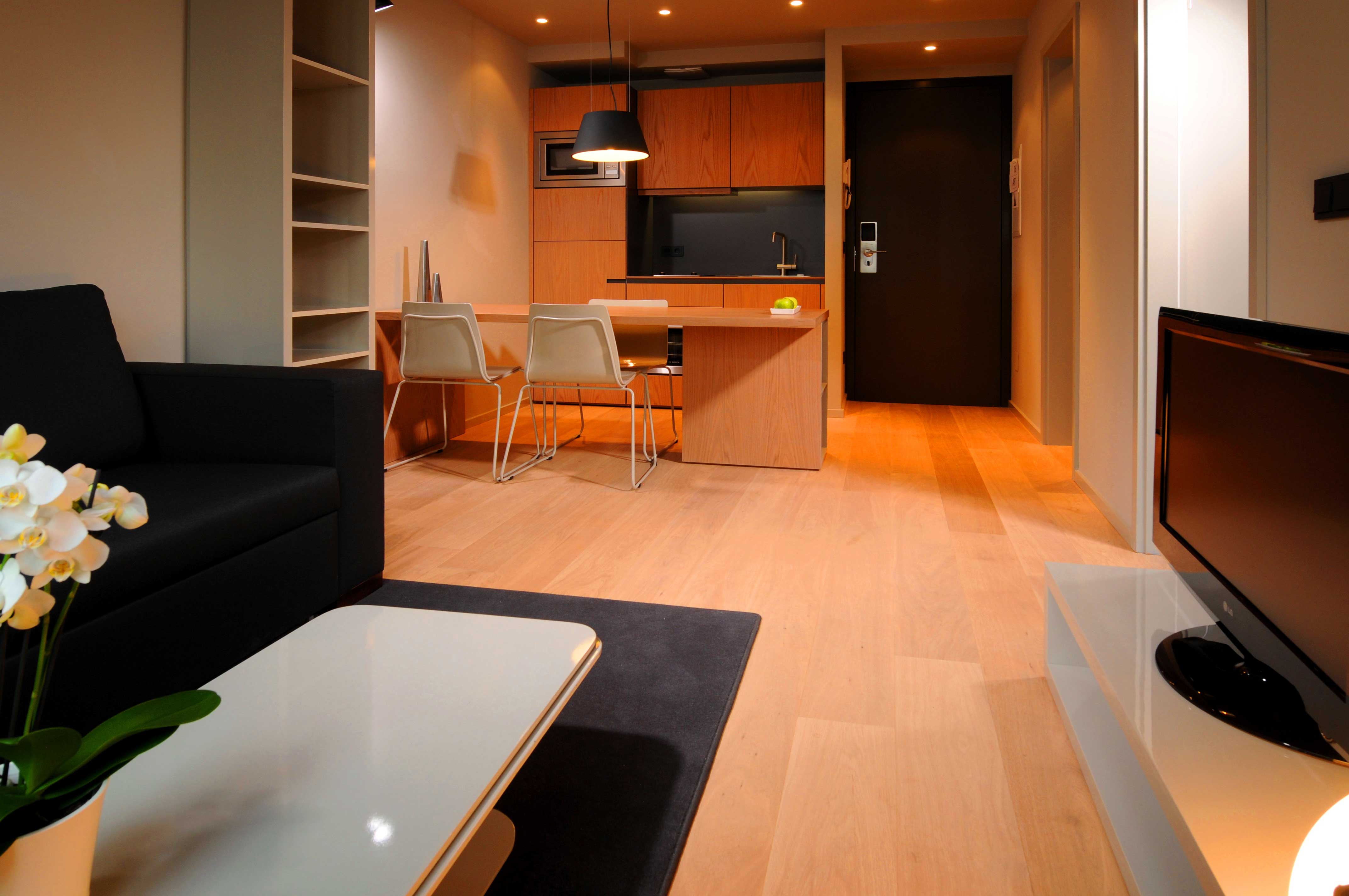 Sana Berlin Hotel Residence One Bedroom 5