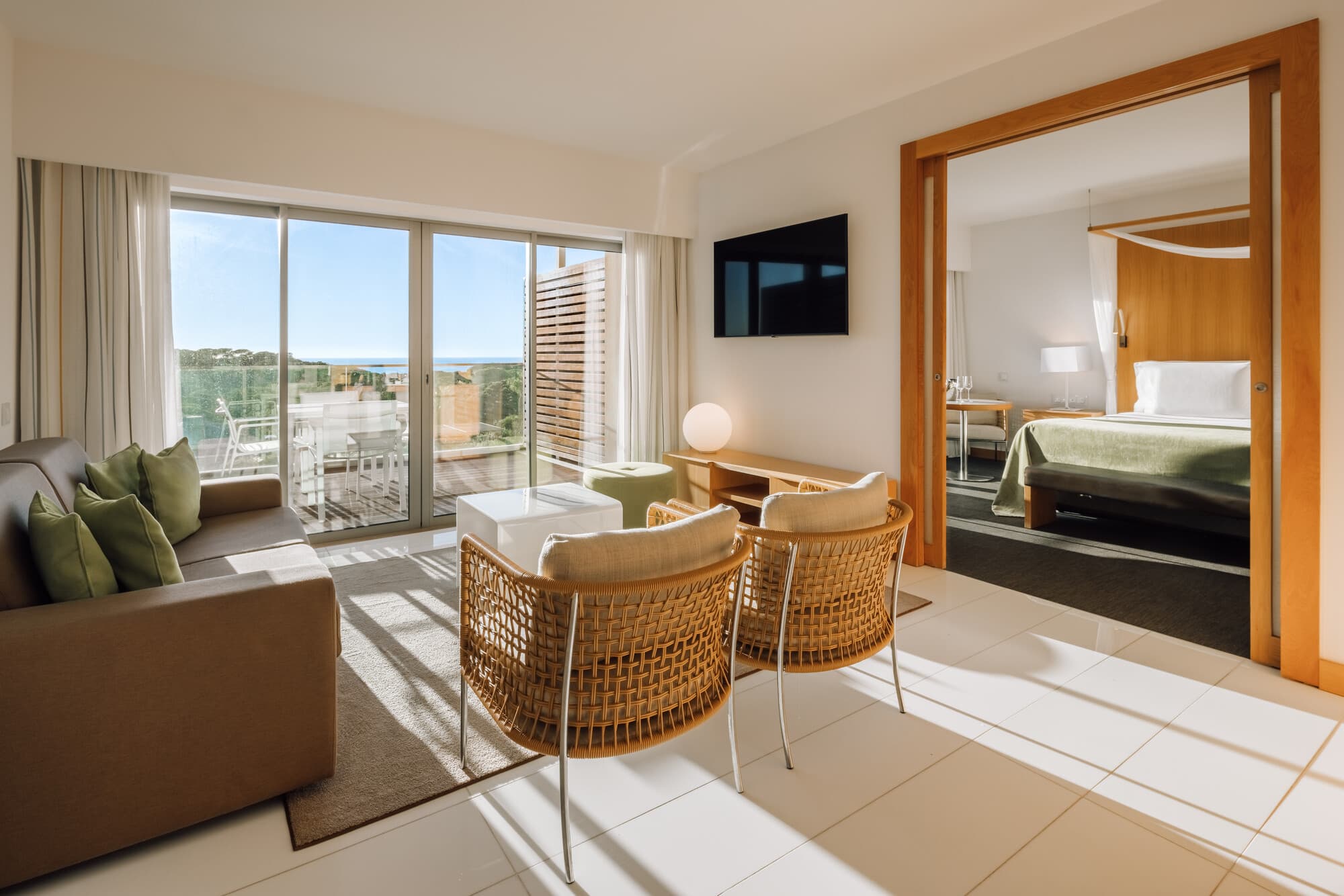 Suite Deluxe Vista Oceano