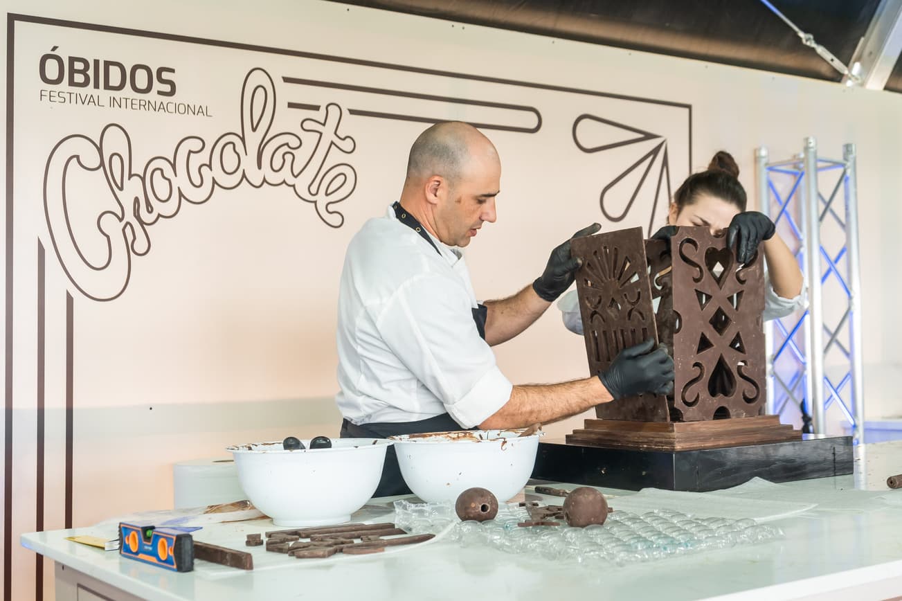 Festival Chocolate Em Óbidos 2