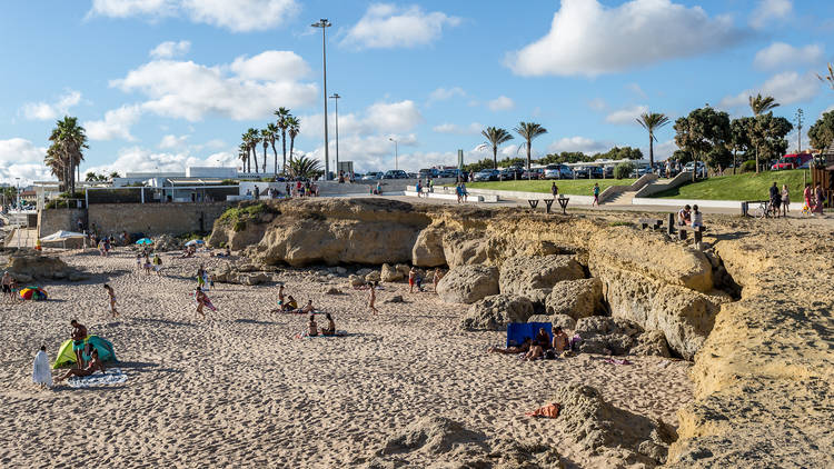 Plage de Gémeos