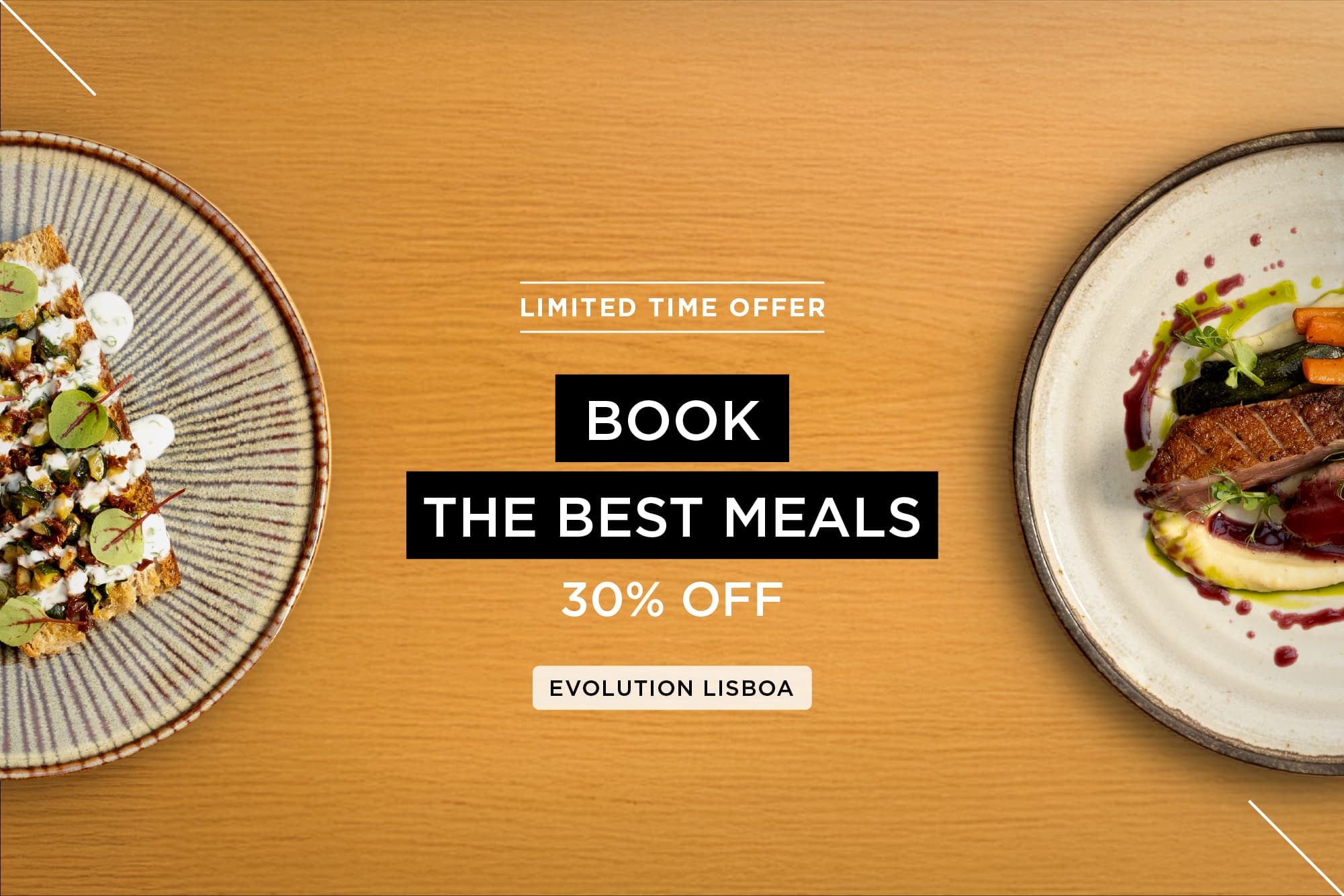 30% De Desconto Na Carta De Comida EVOLUTION Lisboa
