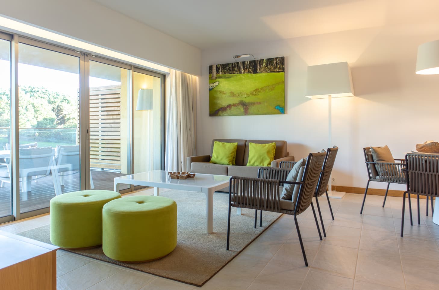 Suite Home - Gartenblick