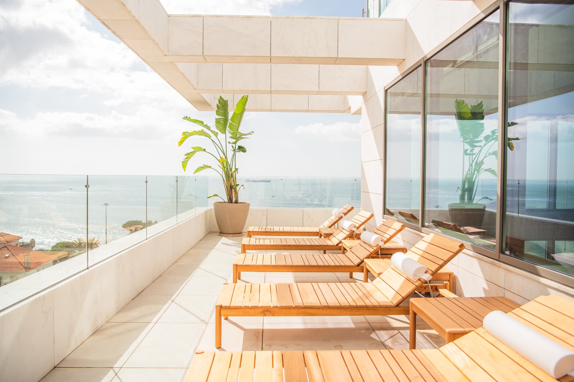 Ansicht Balkon Wellness bySayanna