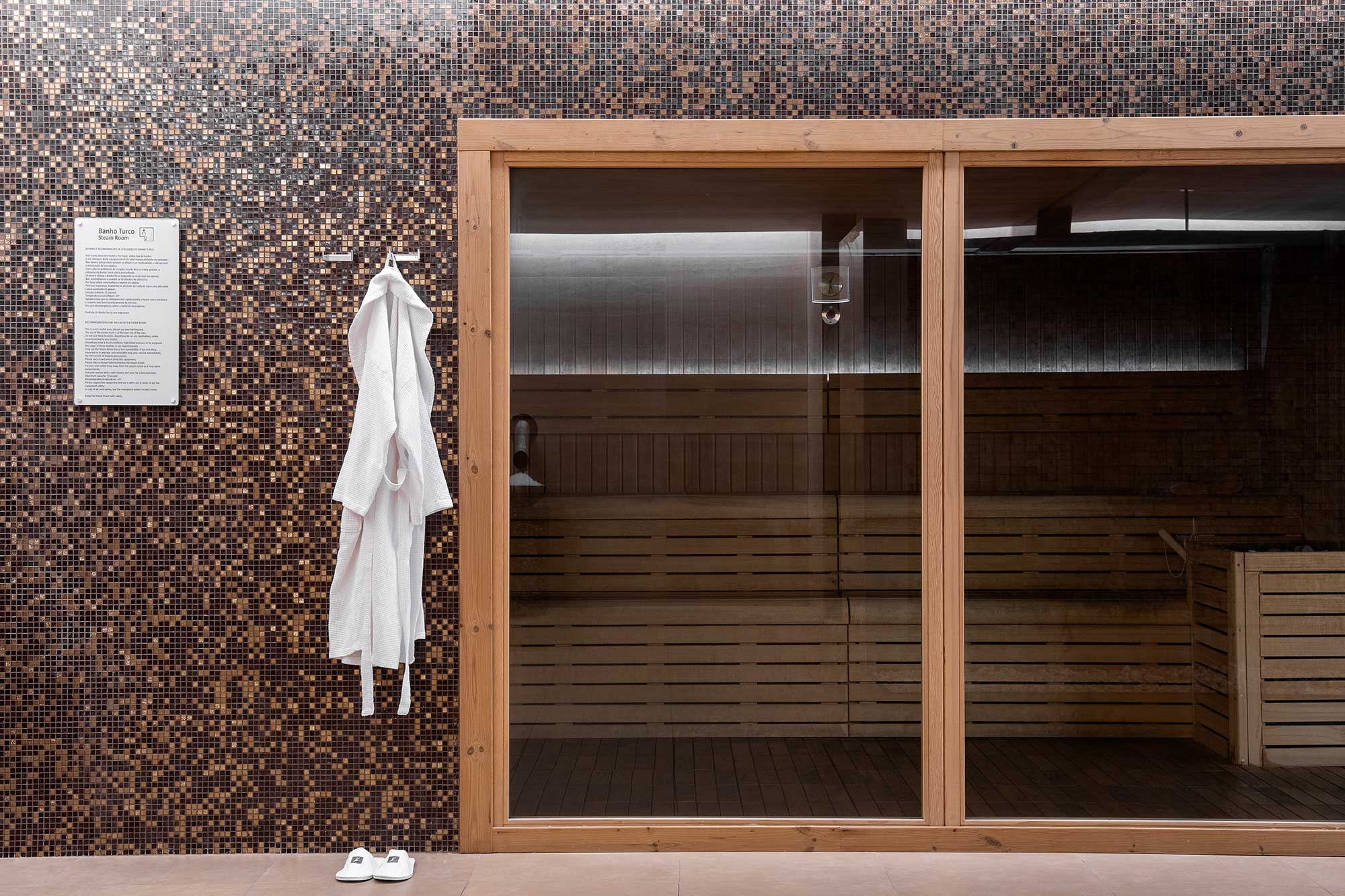 Epic Sana Lisboa Hotel Spa Sauna 1