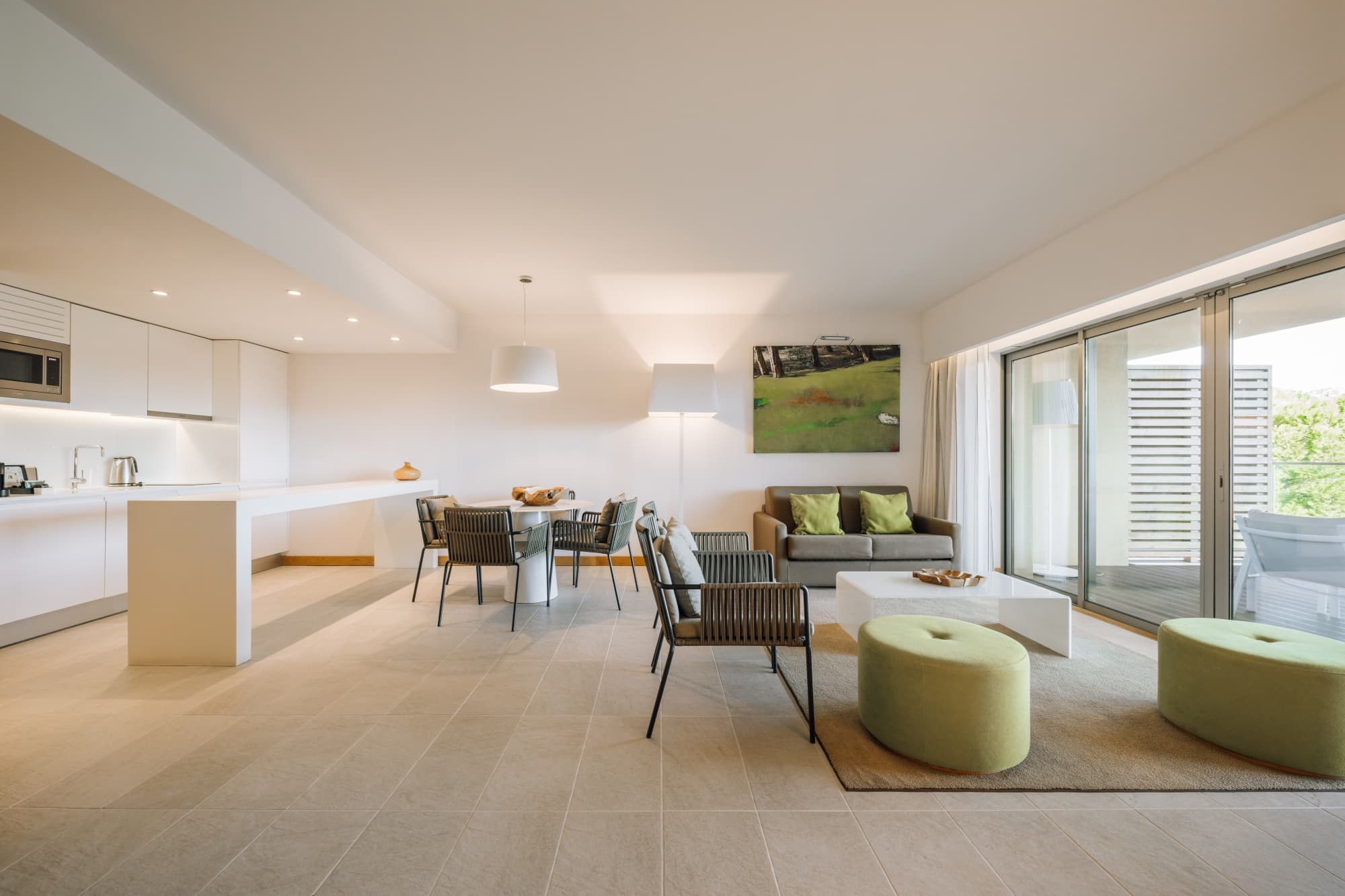 Suite Home - Vue Jardin