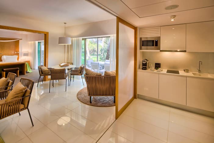 Deluxe Suite - Gartenblick