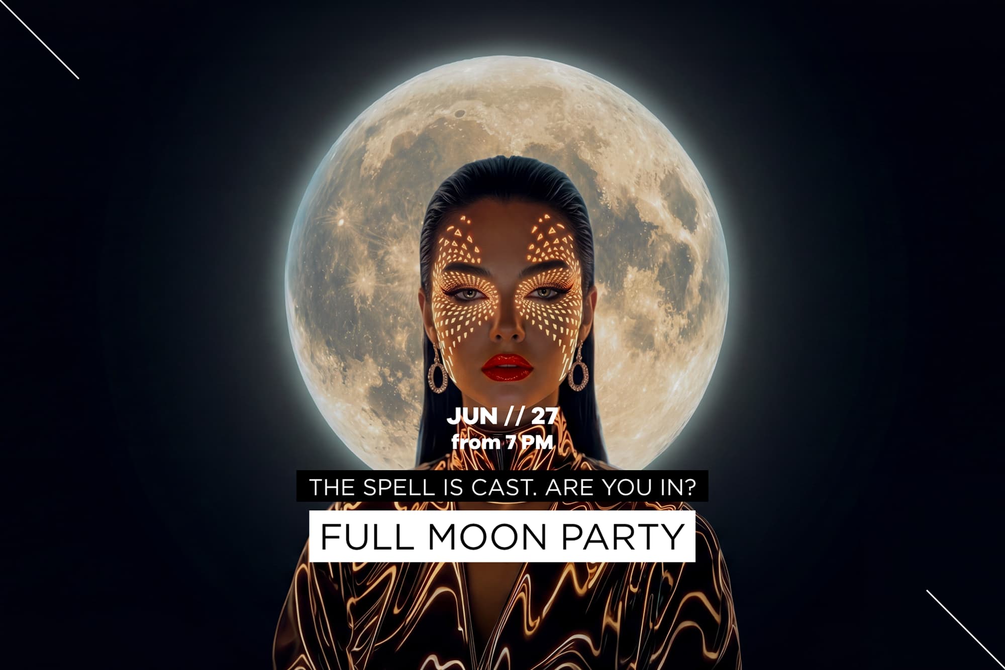 Full Moon Party EVOCE