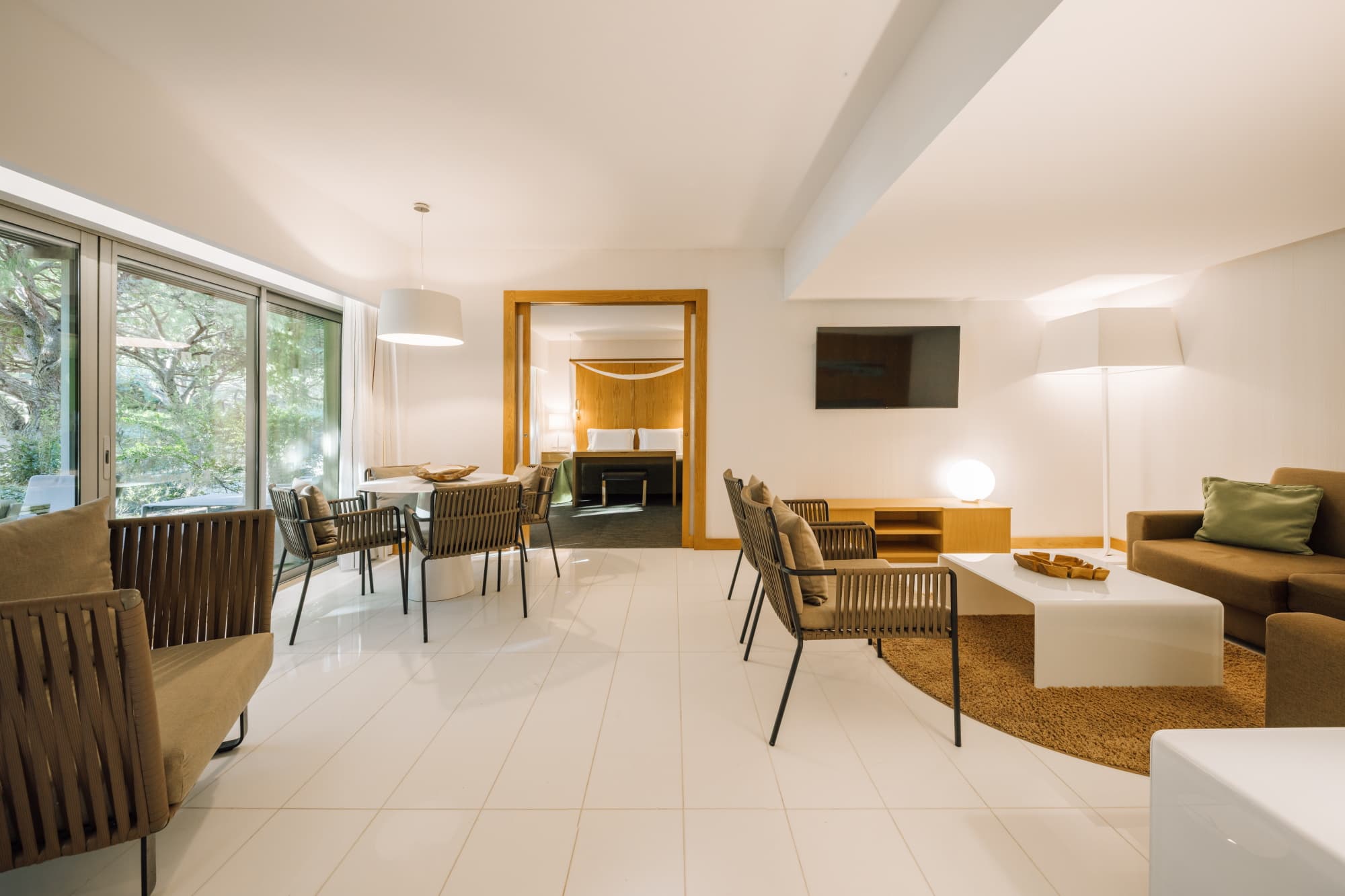 Suite Deluxe - Vue Jardin