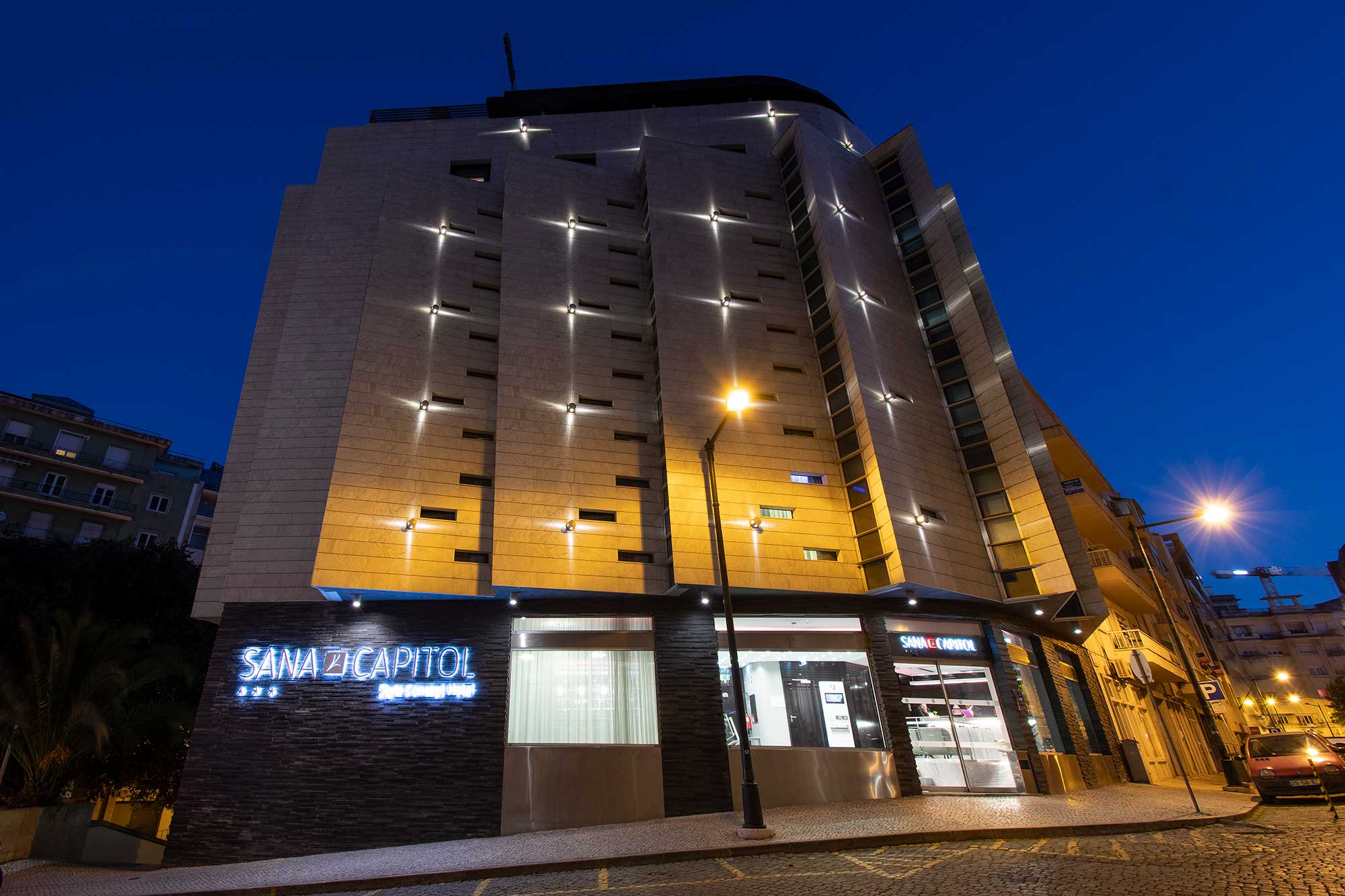 Sana Capitol Hotel Lisboa Exterior 1