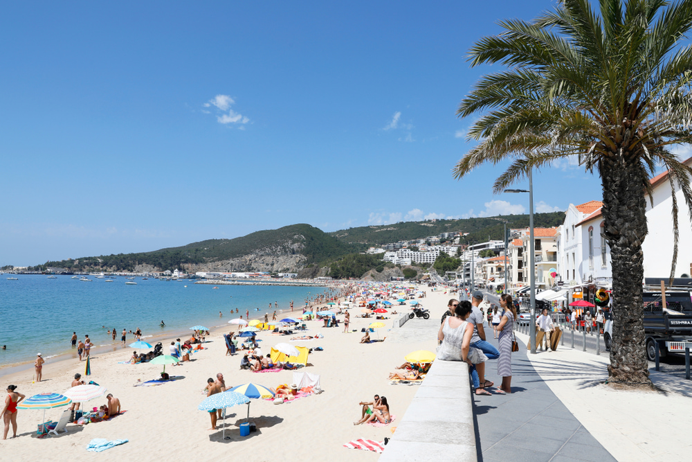 Praia Do Ouro Sana Sesimbra