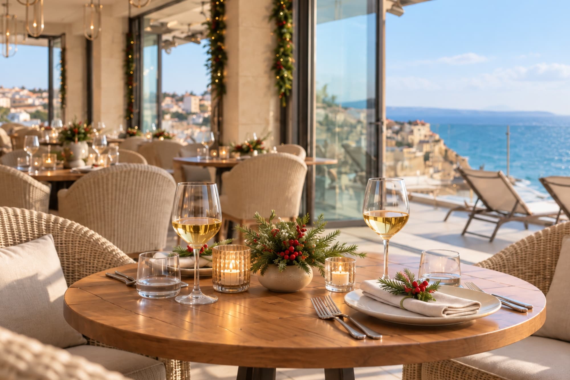 Brunch de Natal no EVOLUTION Cascais-Estoril