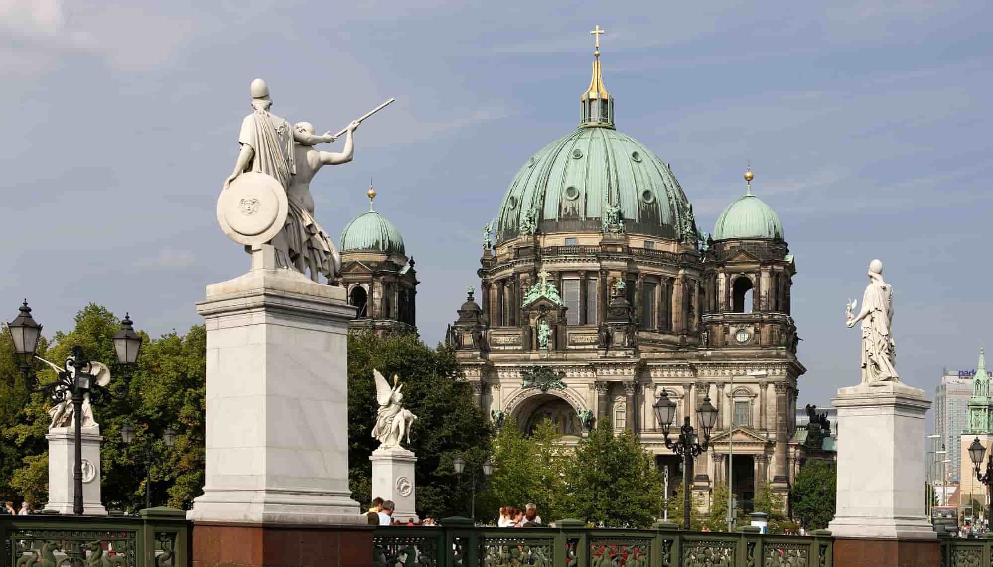 Germany-Berlin-Cathedral