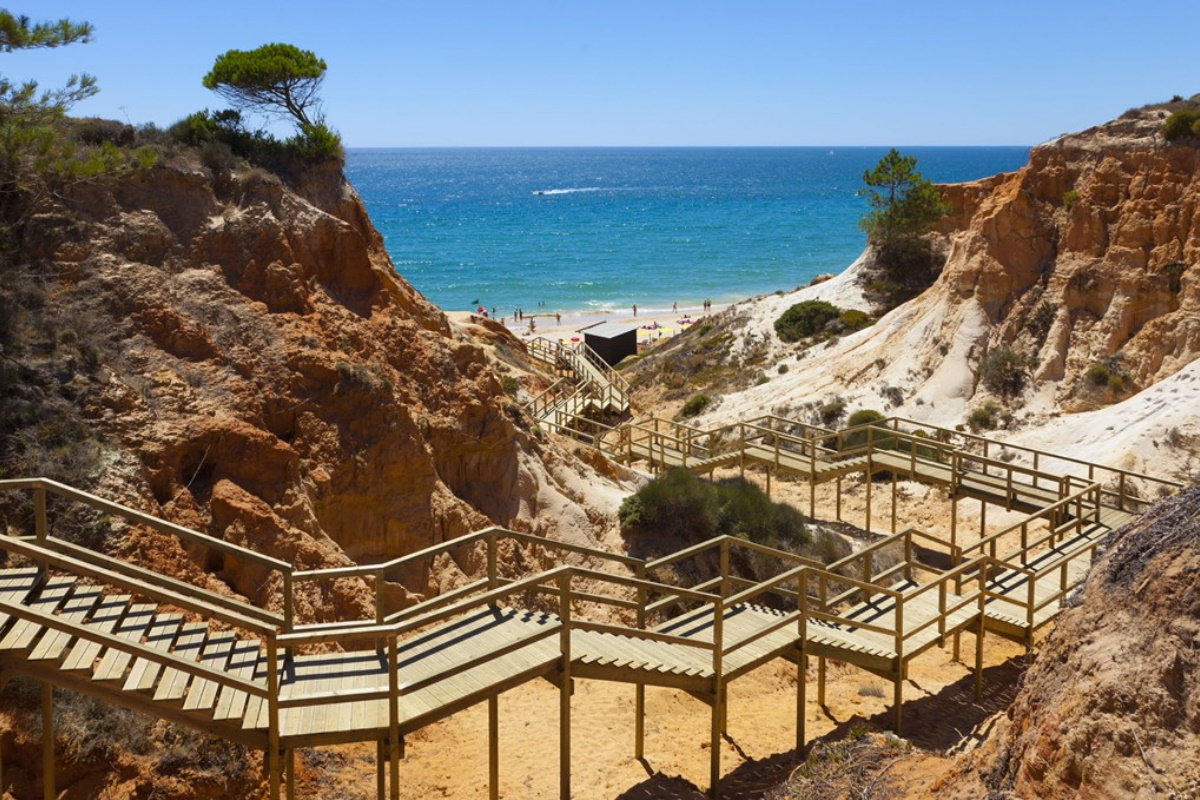 Praia da Falésia Algarve