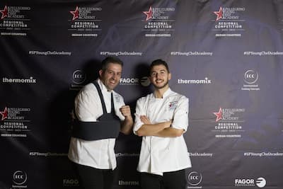 Nelson Freitas eleito melhor jovem chef de Espanha e Portugal