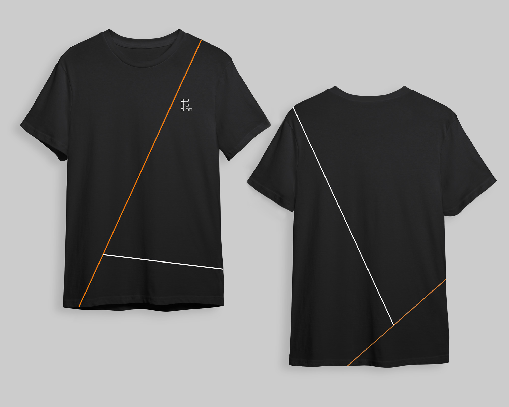 Evolution Cascais Estoril Merchandising Black Tshirt