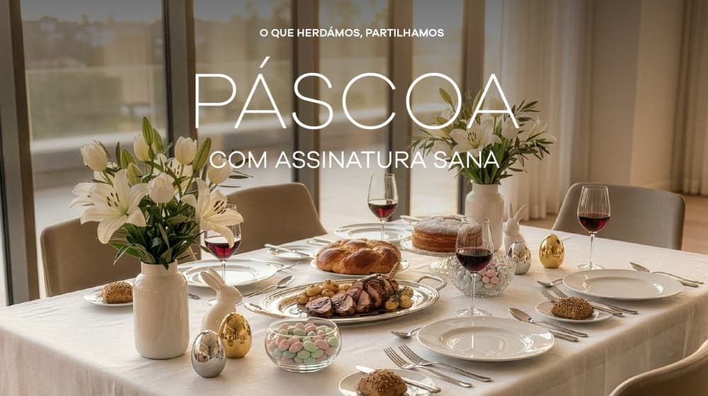 Campanha Páscoa SANA Hotels 2026