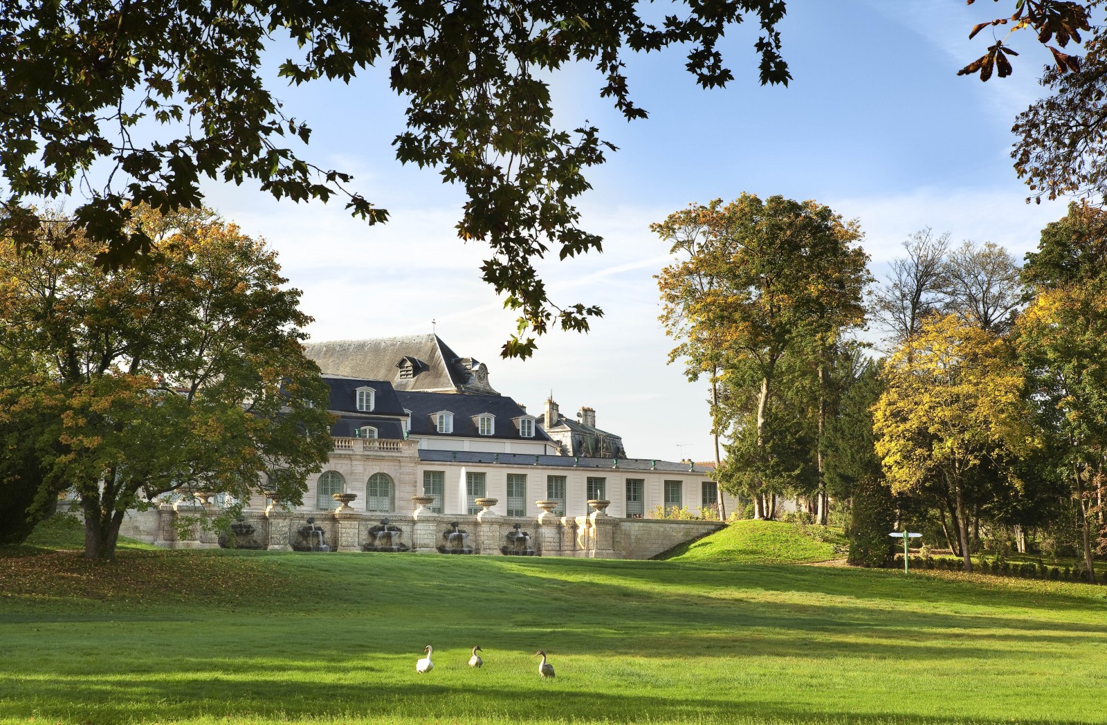 Chantilly, joyau de l’élégance