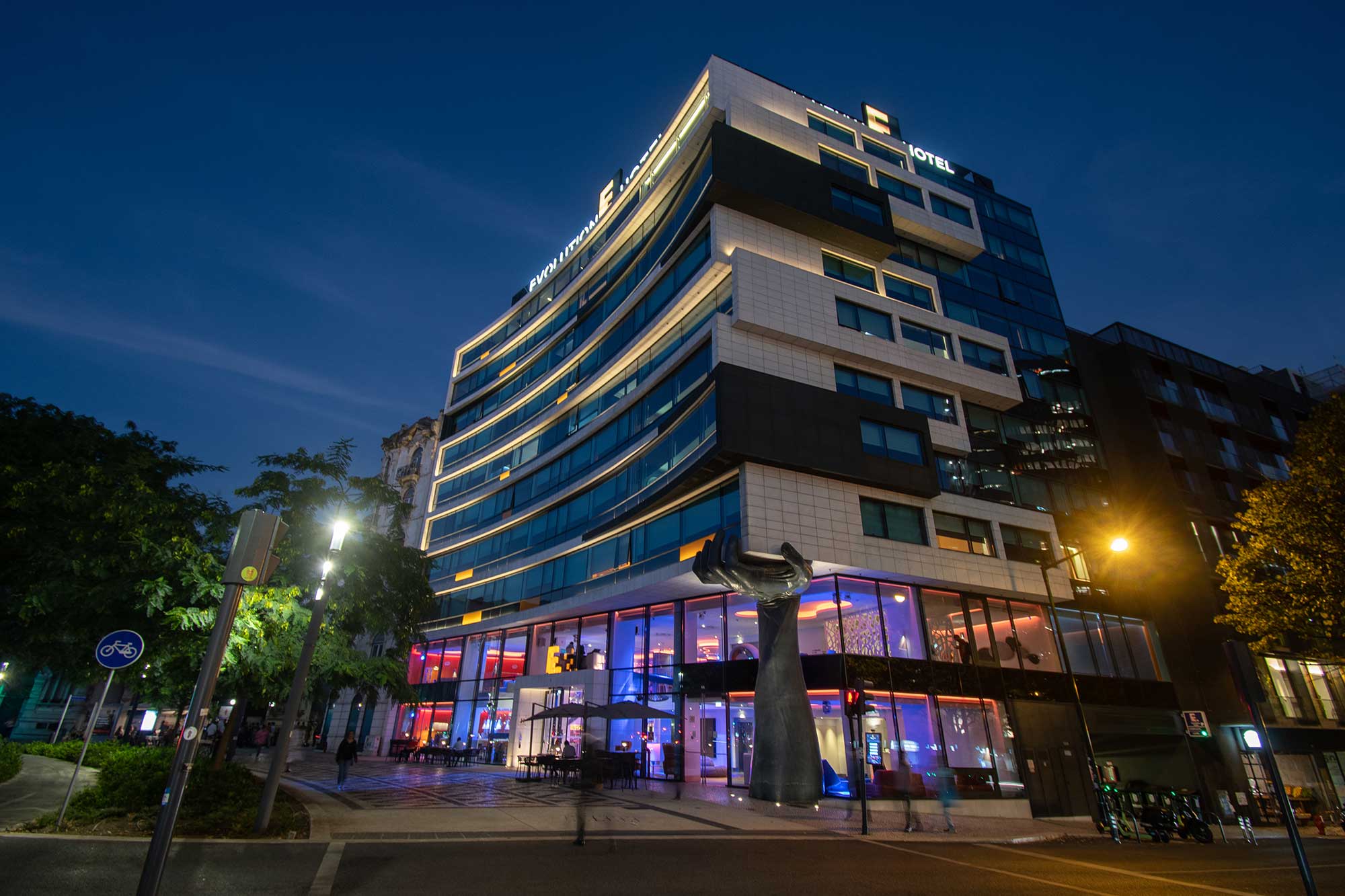 Evolution Lisboa Hotel Exterior 3