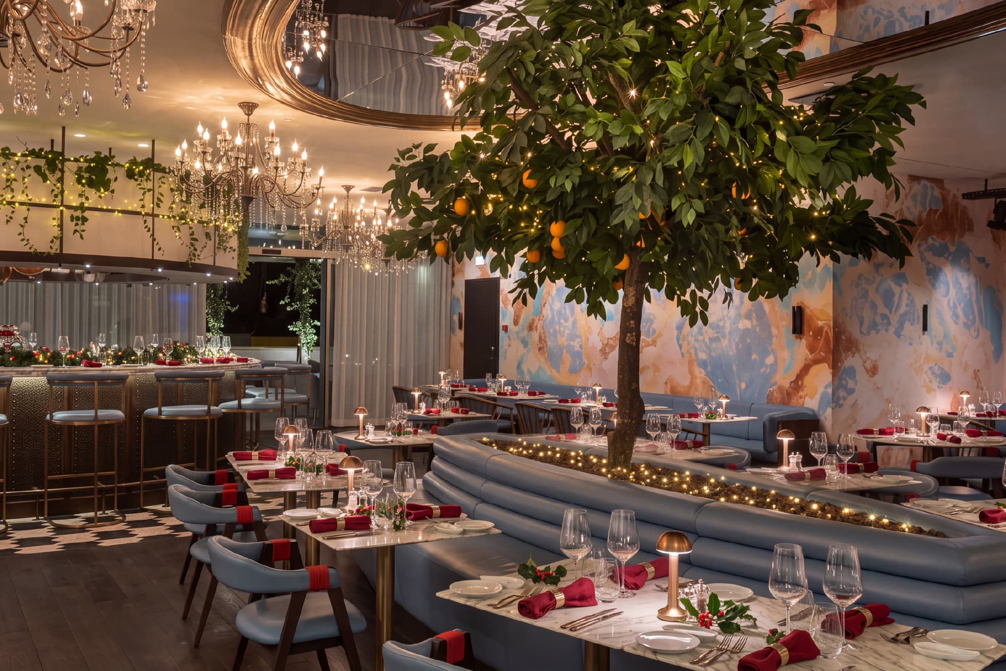 SANA Hotels Christmas Eve celebration on 24 December
