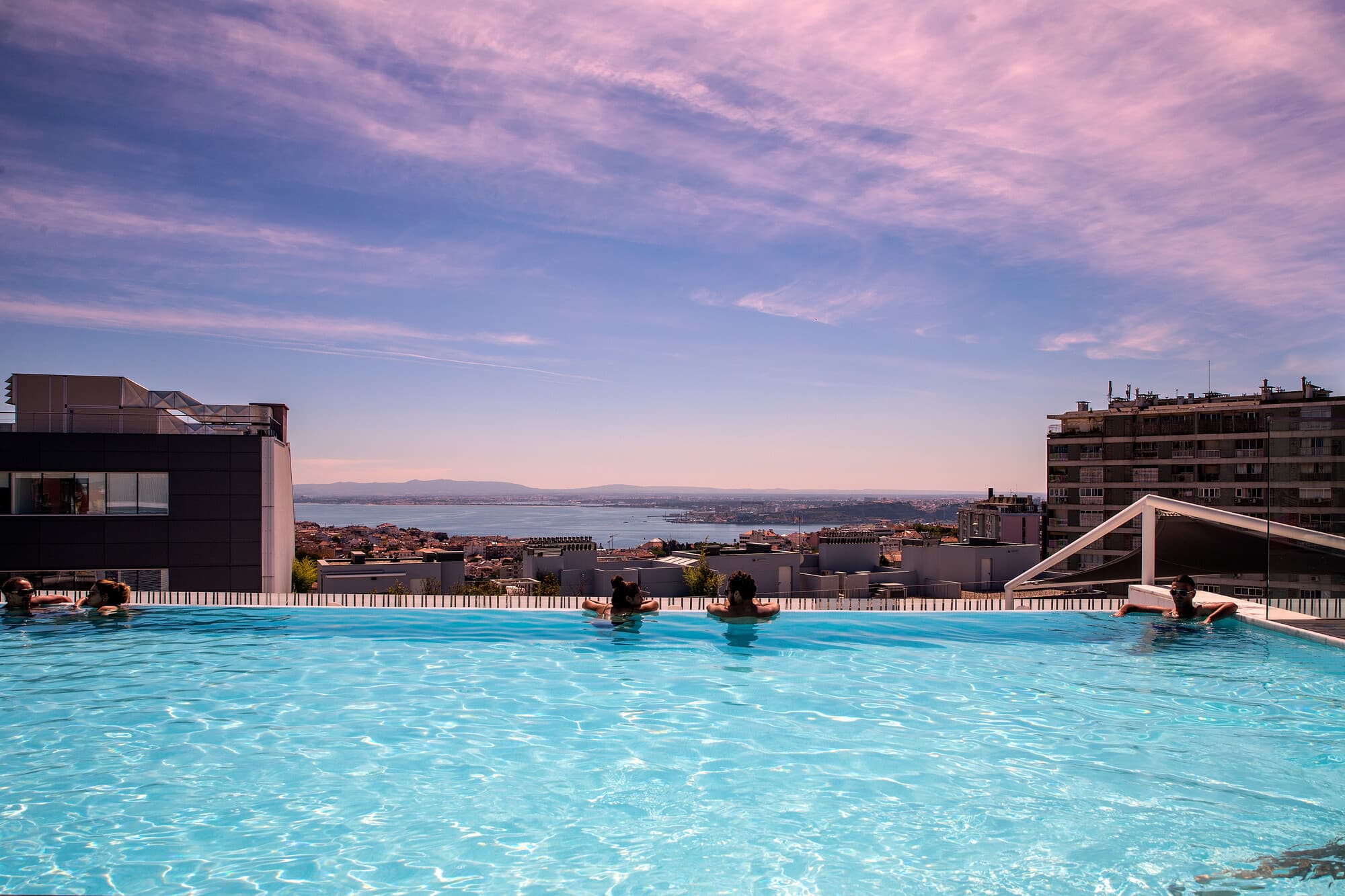 Piscina Exterior EPIC SANA Lisboa