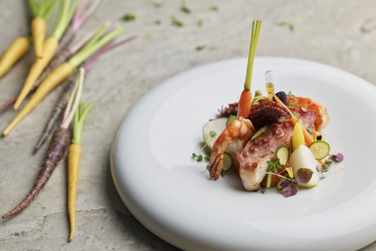 Prato Cozinha Mediterrânica Restaurantes SANA 1