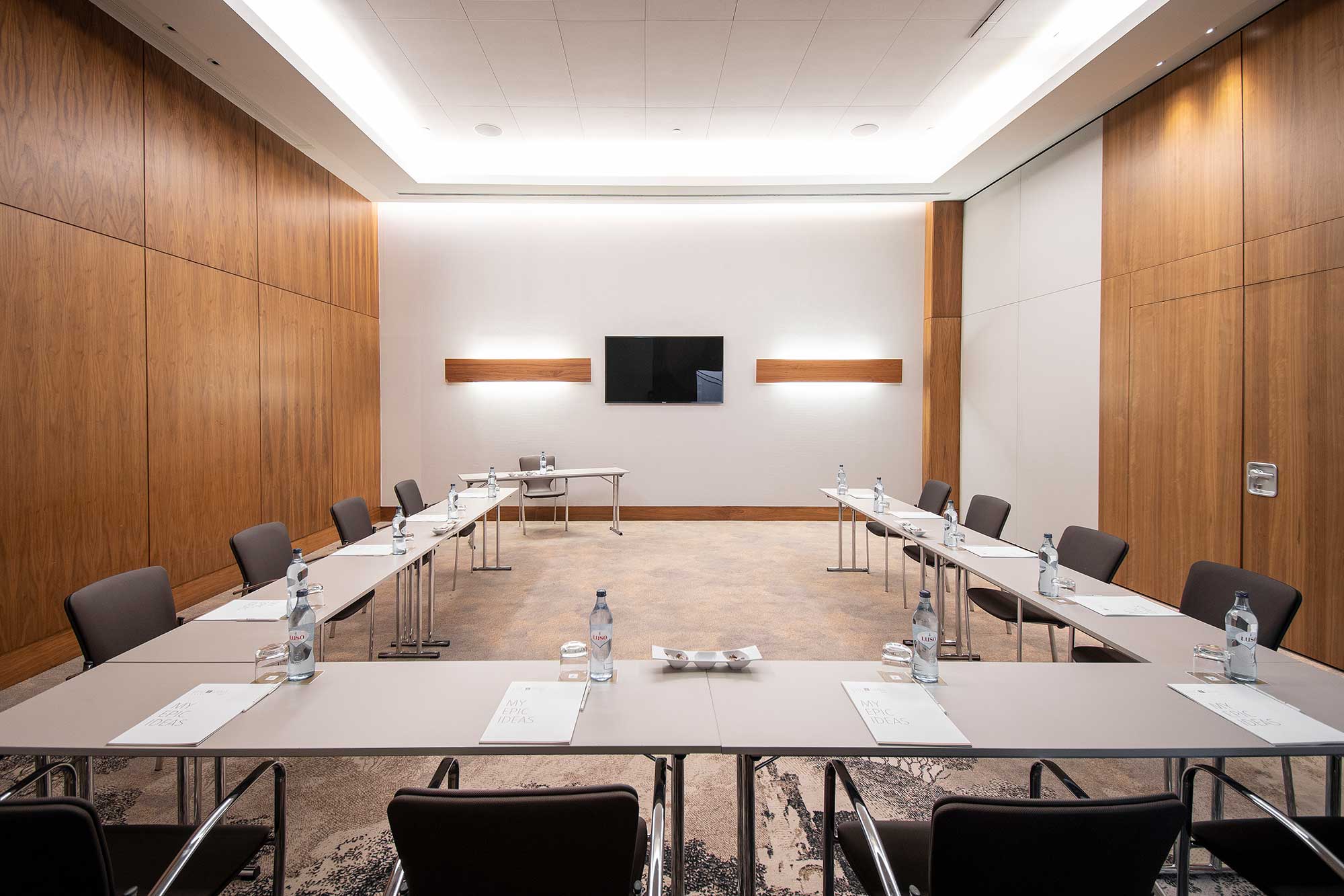 Meeting rooms
