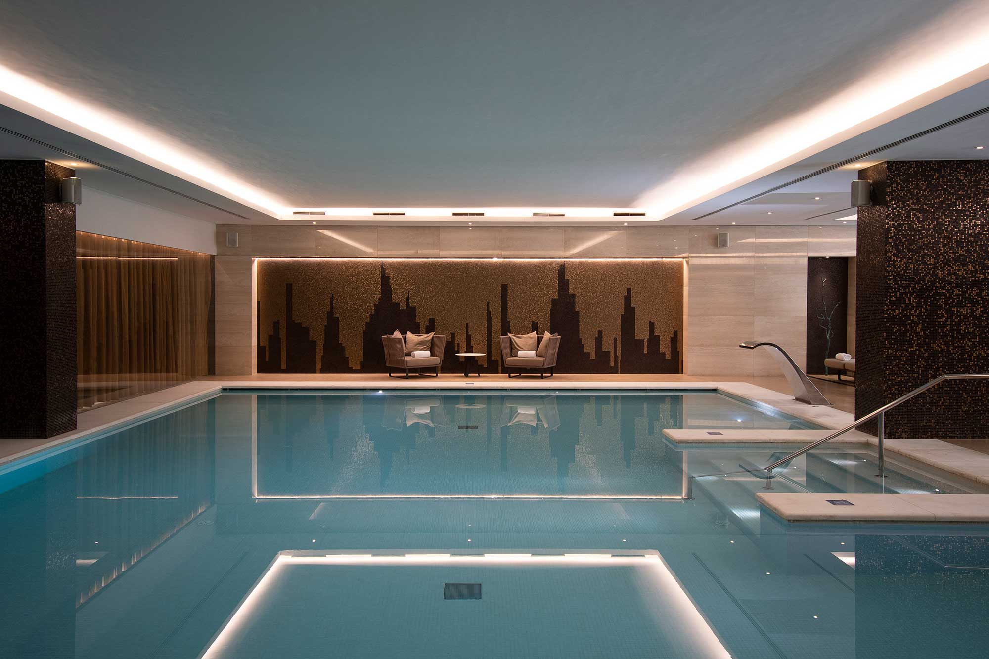 Epic Sana Lisboa Hotel Spa Pool 1