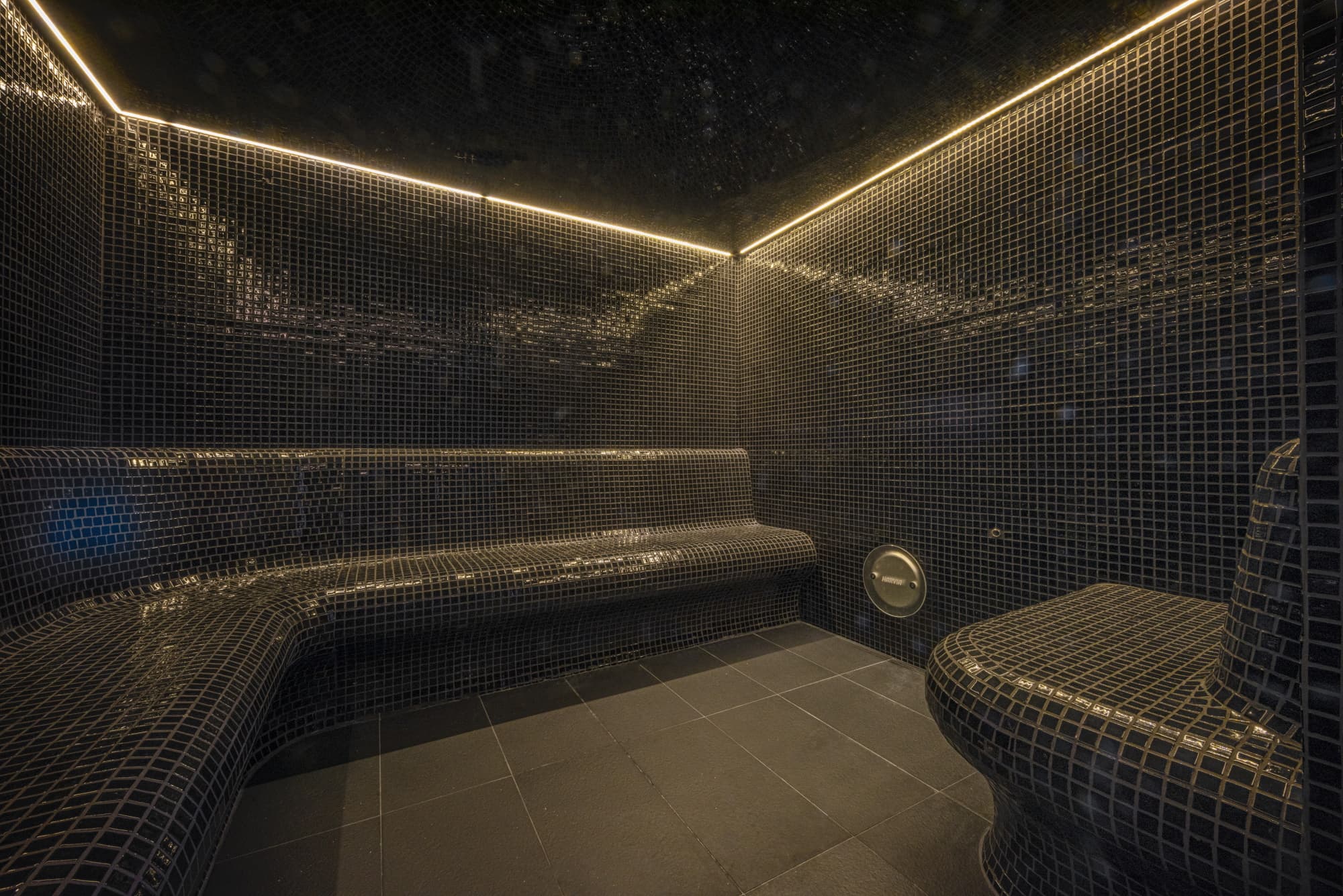 Sana Berlin Hotel Sauna