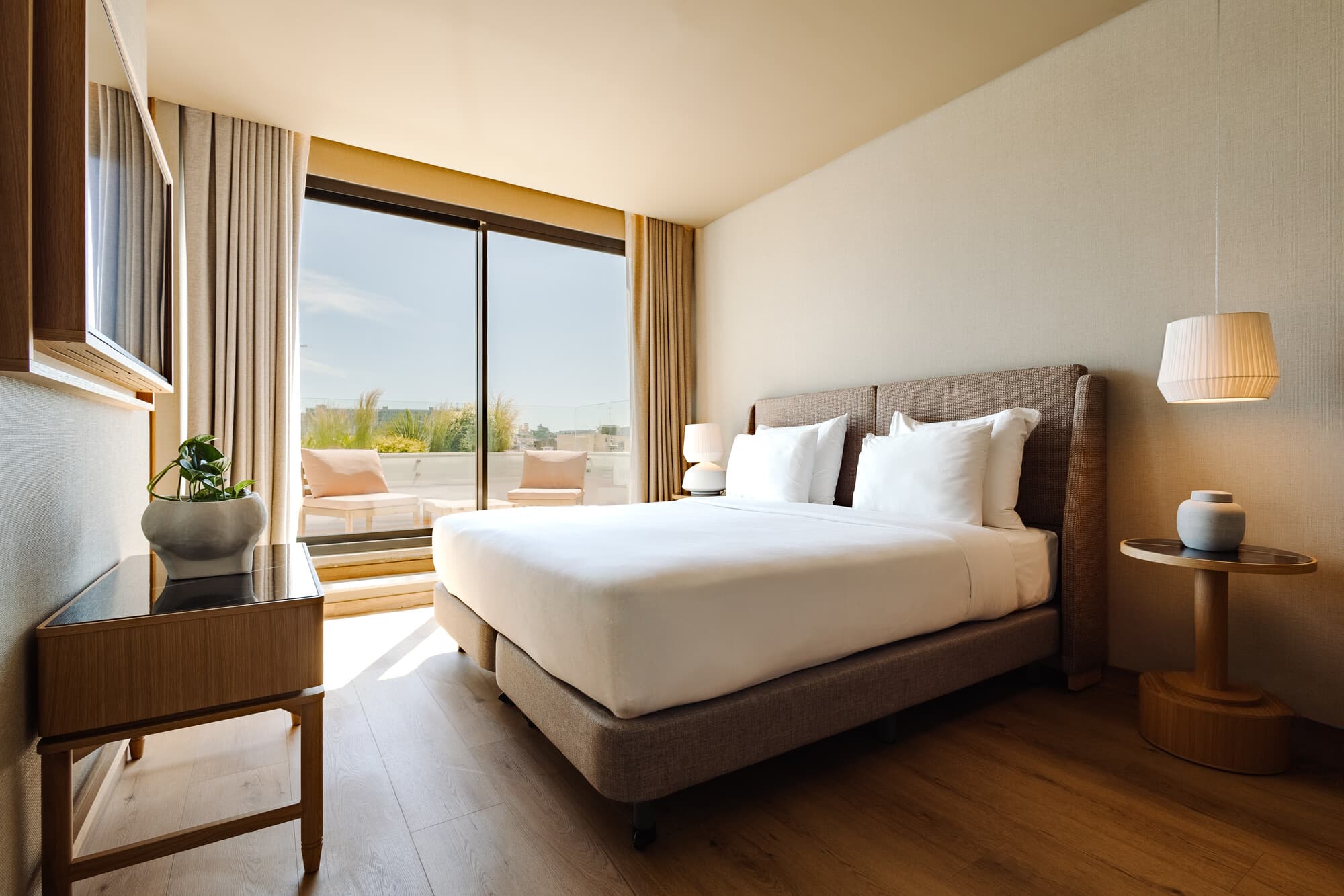 Quarto Coolest Varanda Suite