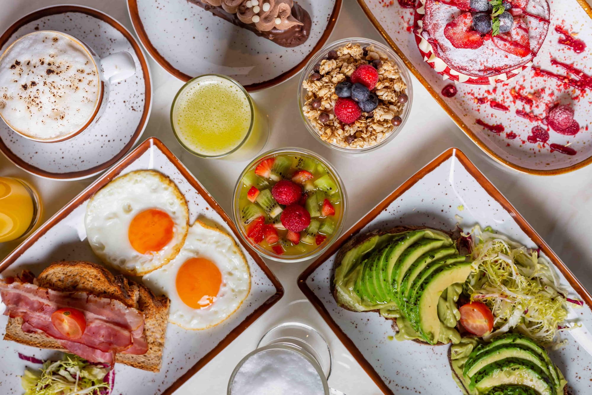 Brunch Bread & Friends