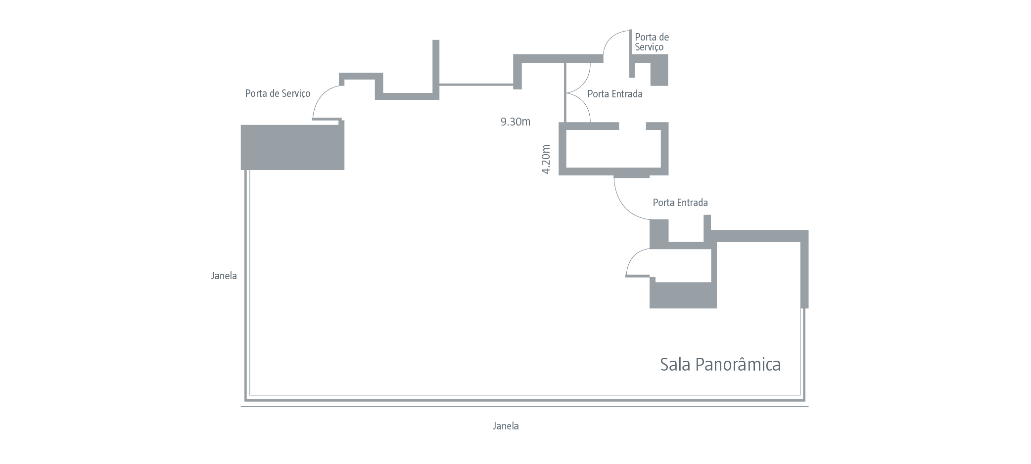 Panorama-Tagungsraum