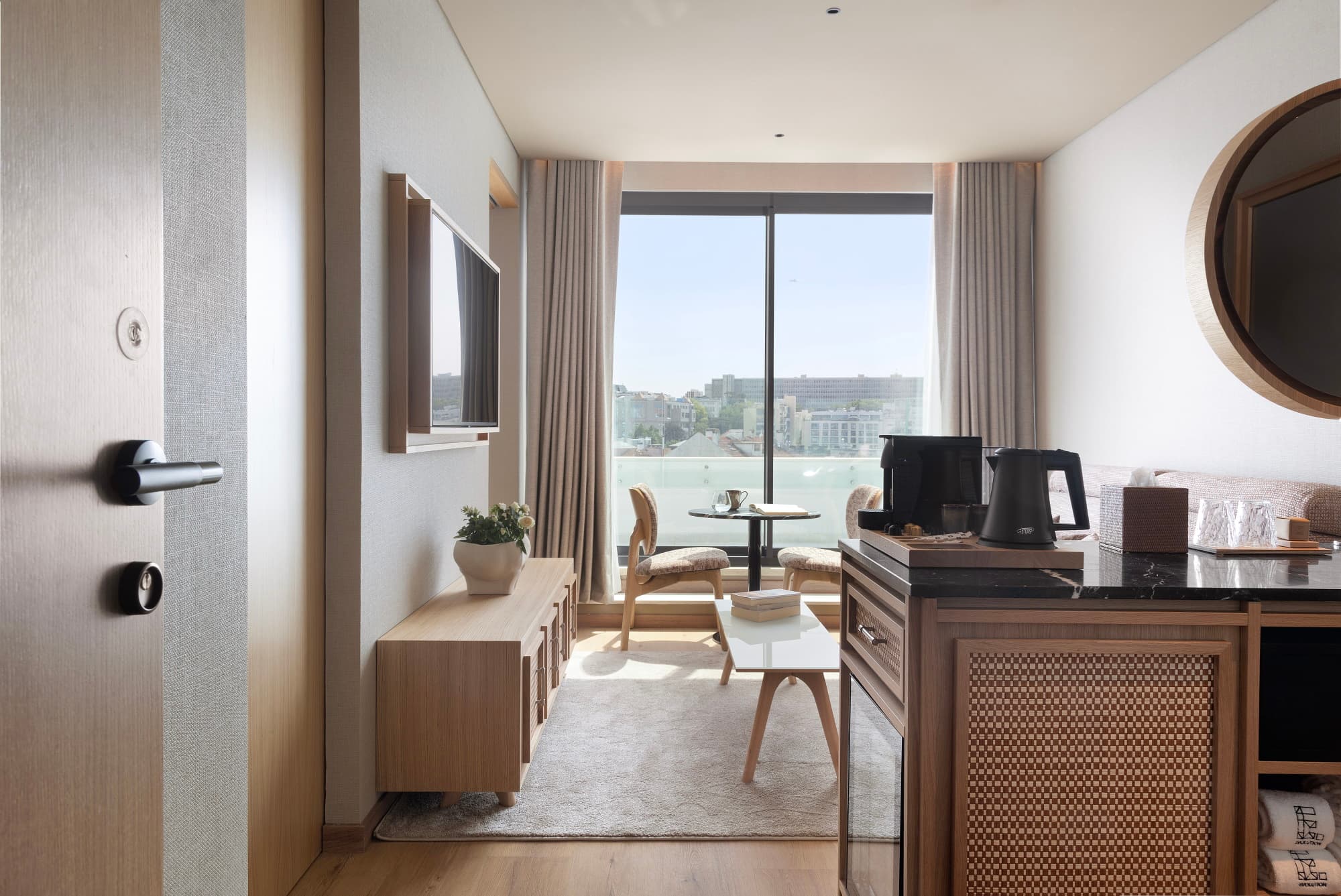 Quarto Coolest Varanda Suite