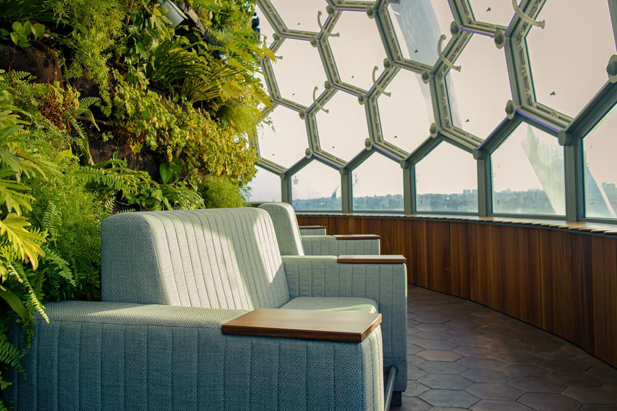 Vasco da Gama Tower Babylon 360º - Bar Miradouro | SANA Hotels