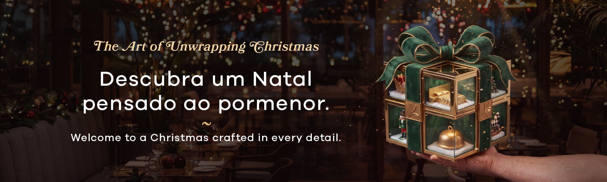 Campanha Natal SANA Hotels