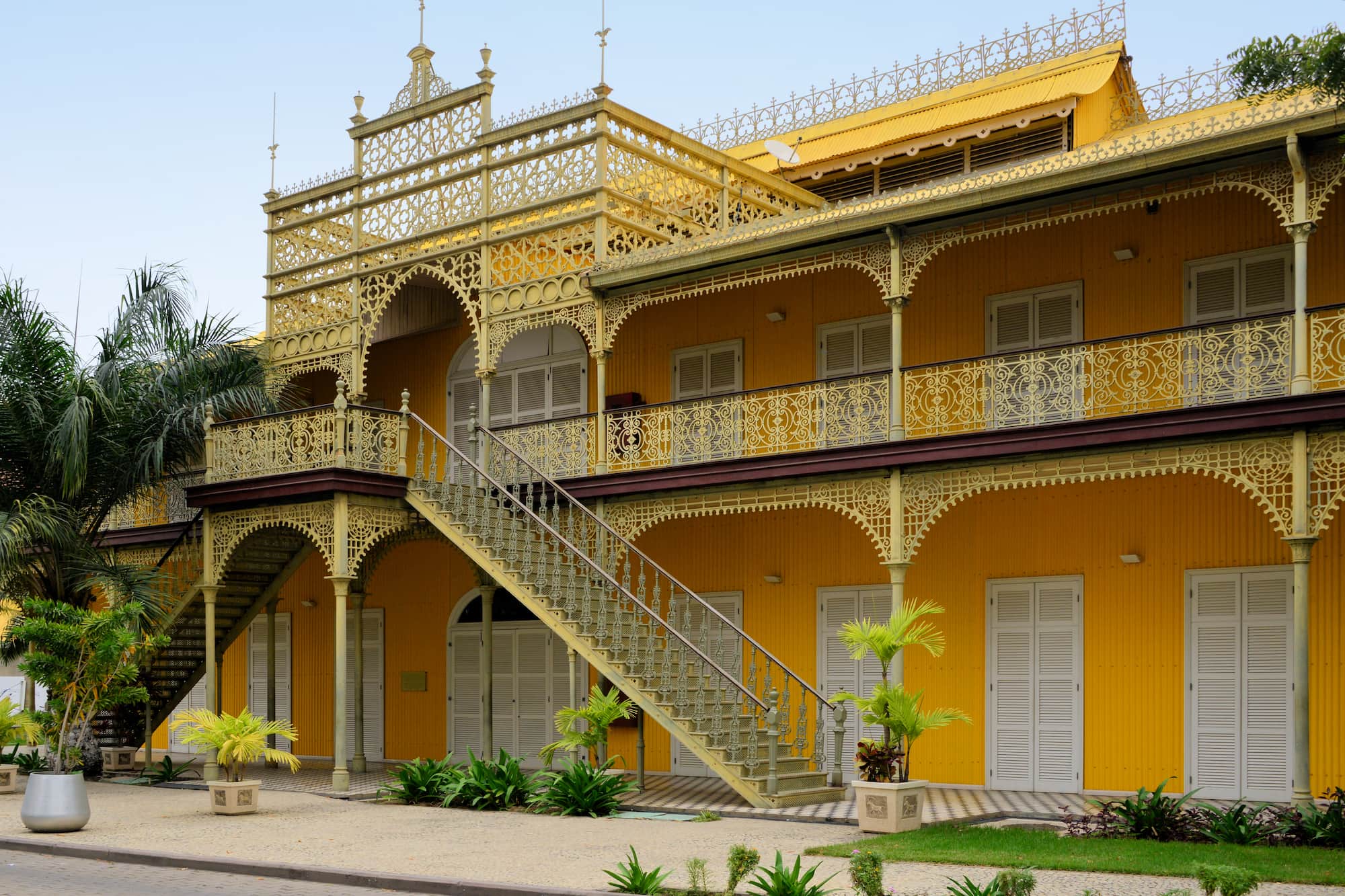 Iron Palace