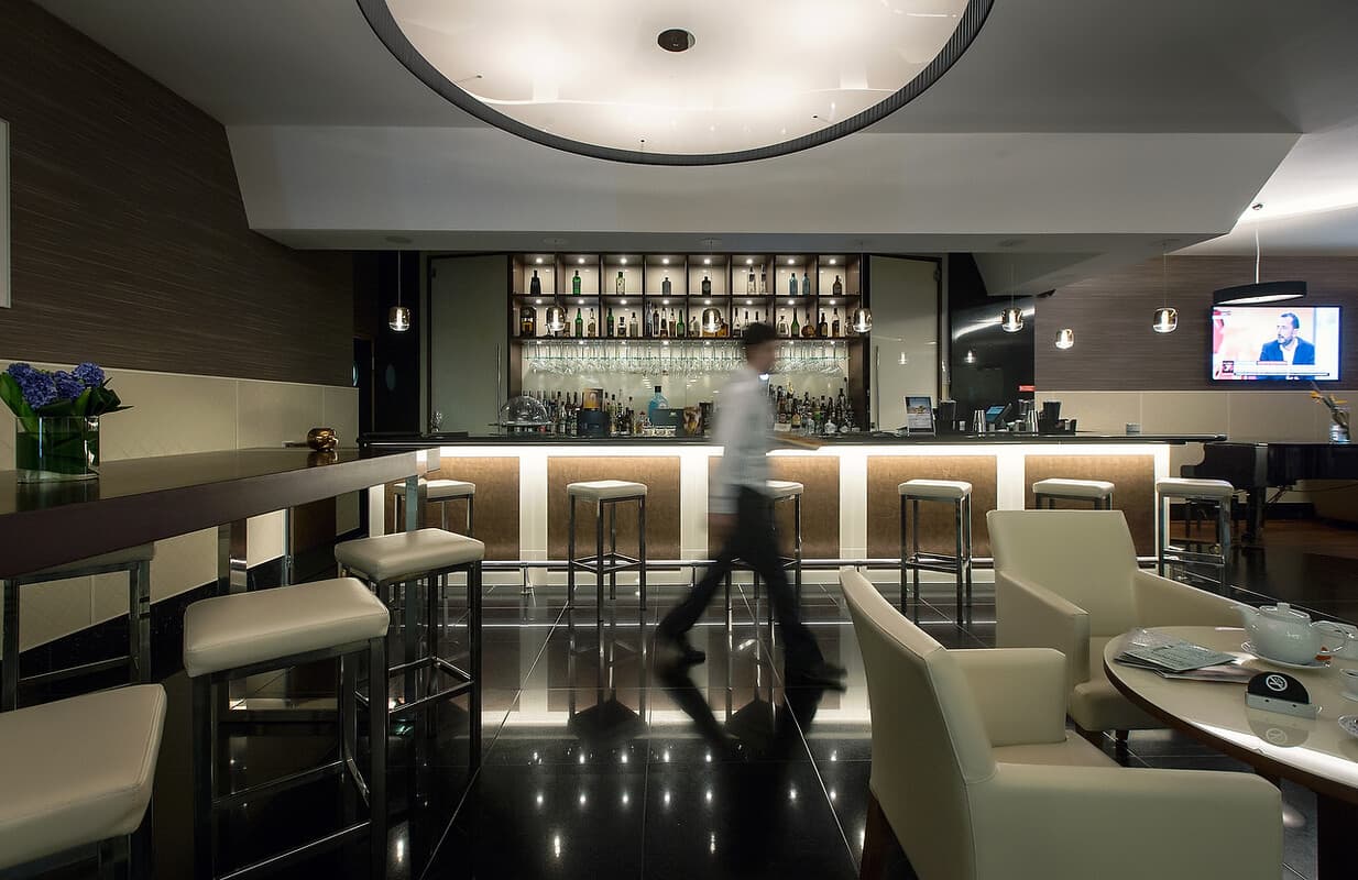 Wall Street Bar do SANA Metropolitan