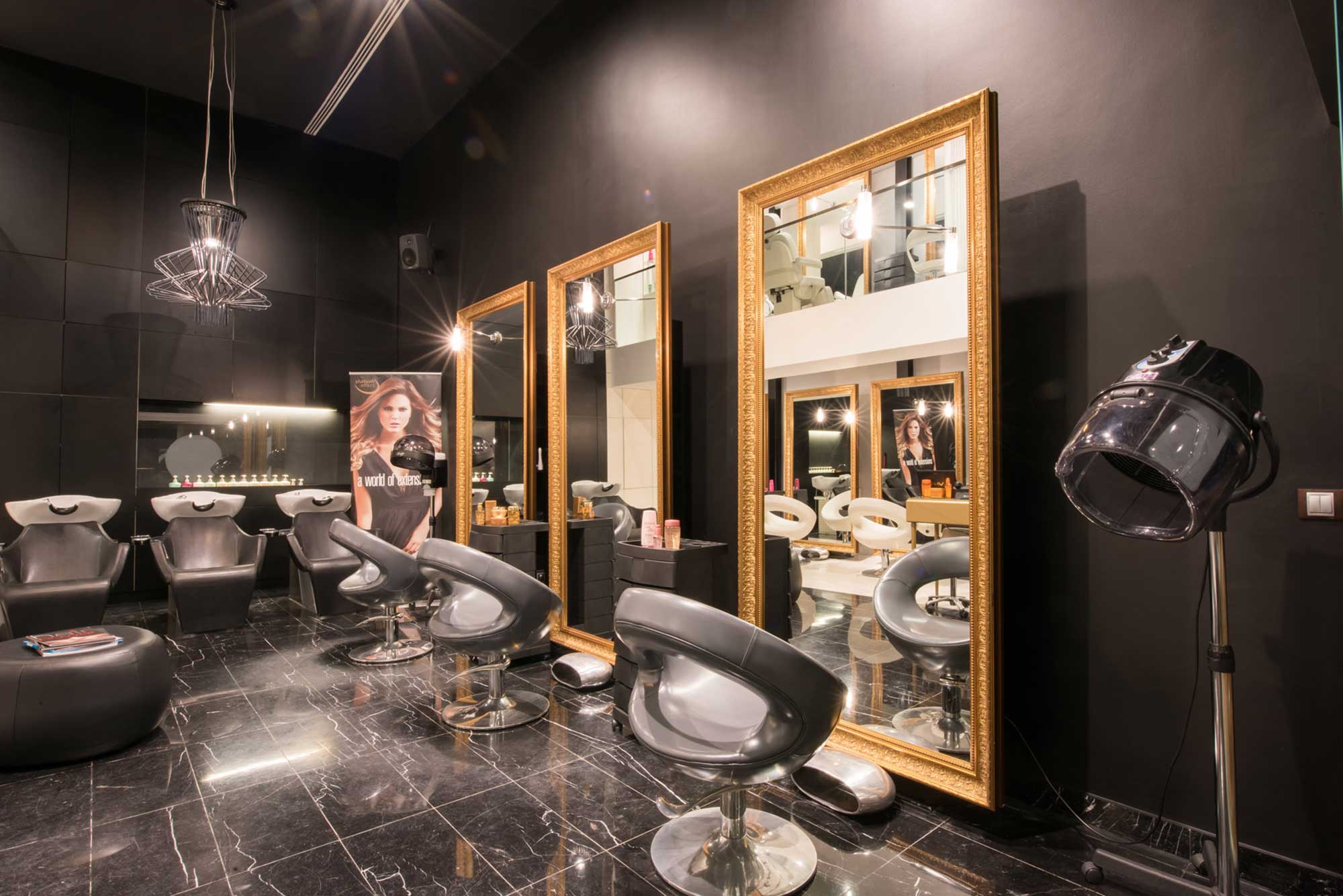 Epic Sana Luanda Hotel Spa Hairdresser